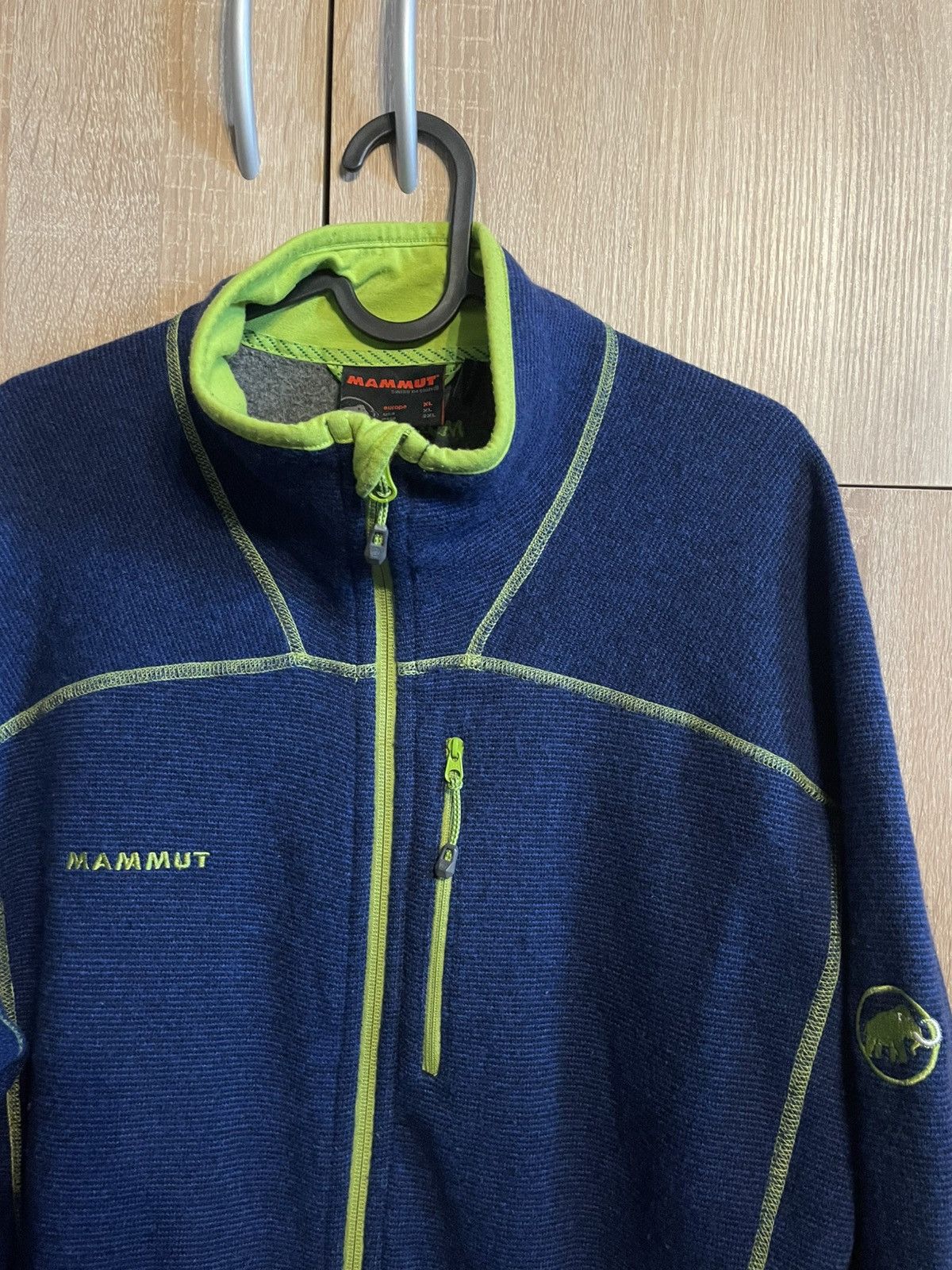 Mammut Mammut fleece zip sherpa jacket archive outdoor Size US L / EU 52-54 / 3 - 4 Thumbnail