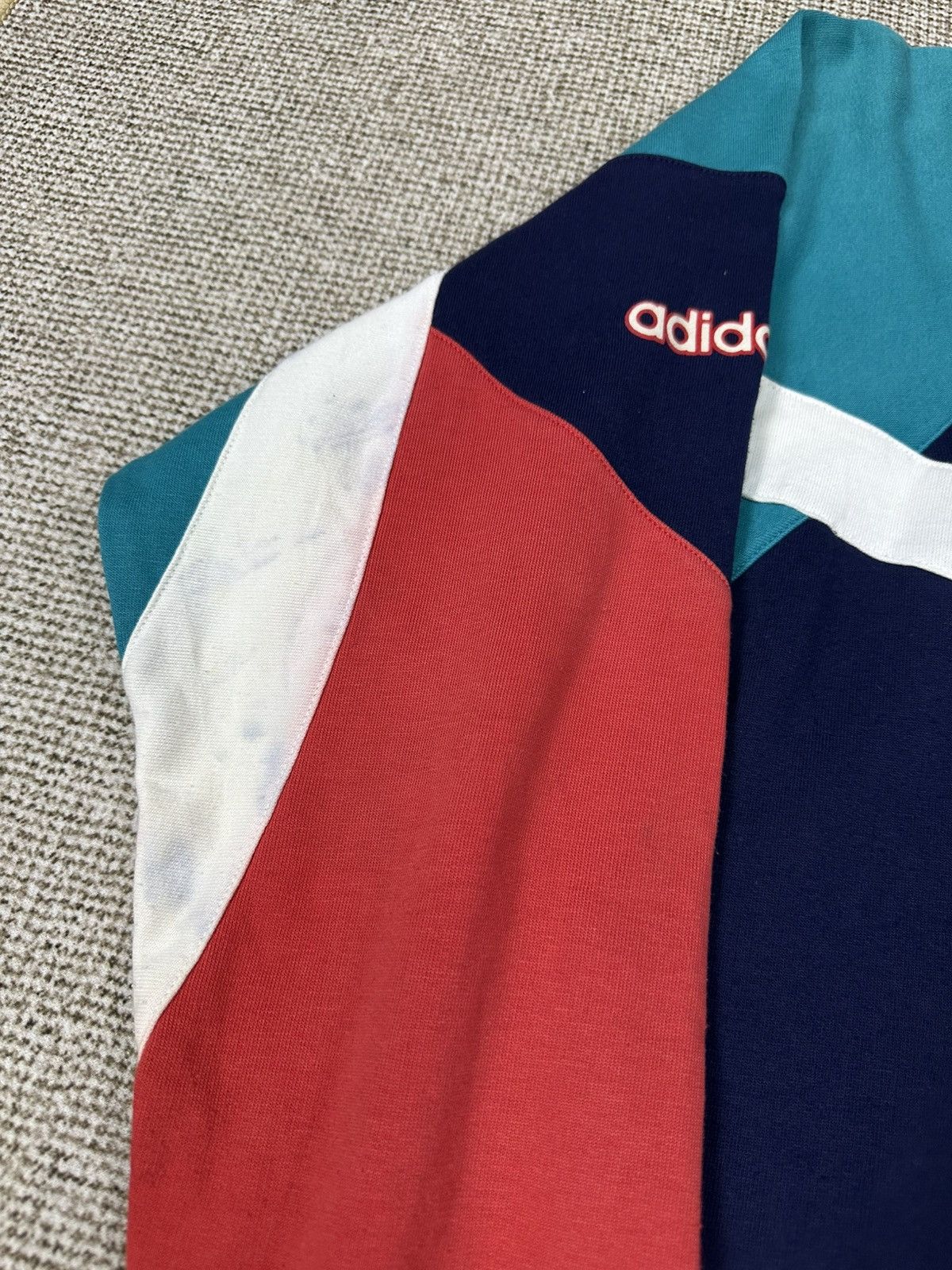 Adidas Rare Vintage 80s Adidas Crewneck Z390 Size US M / EU 48-50 / 2 - 7 Thumbnail