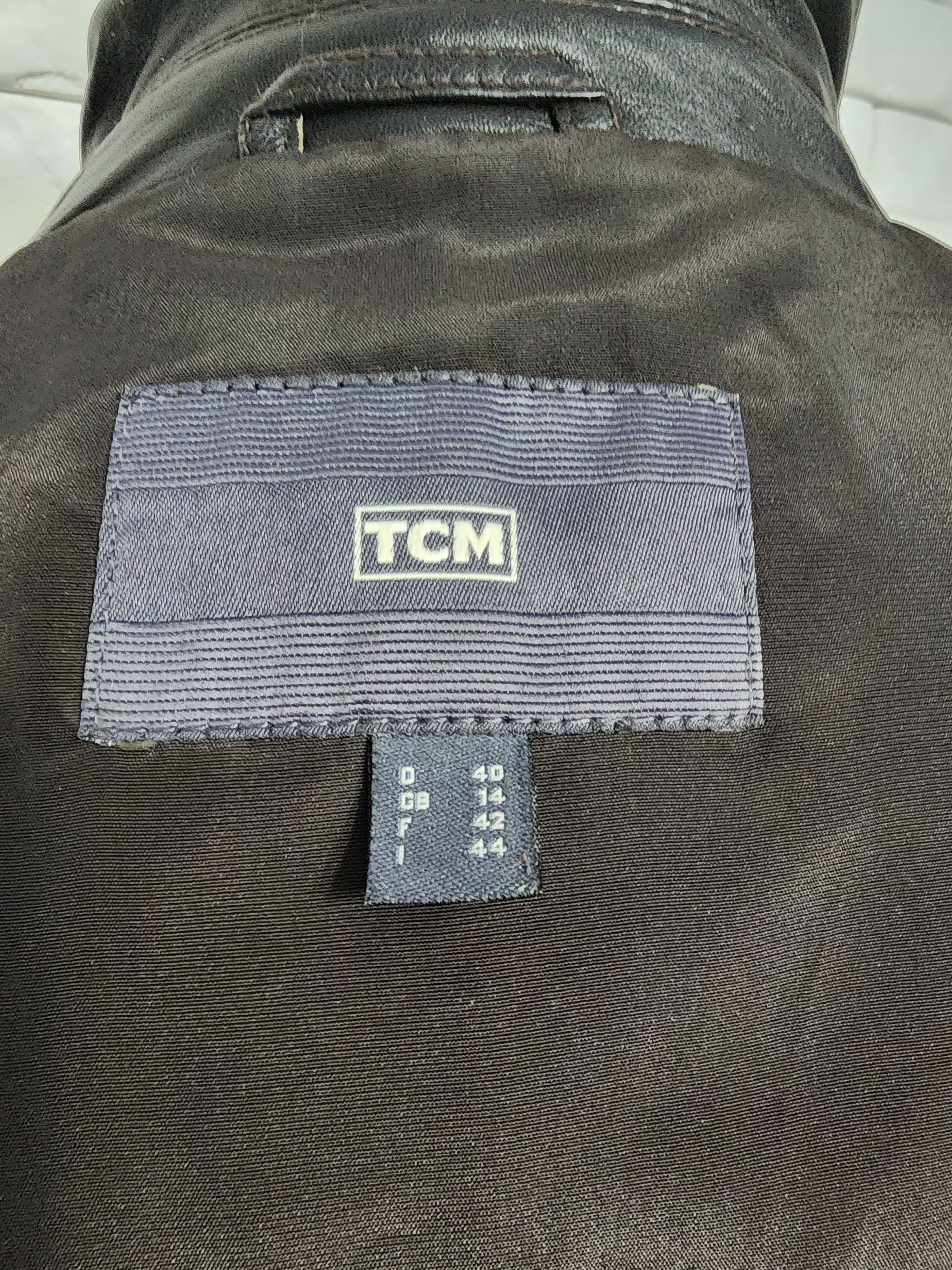 Other Stylish long women's leather jacket. Size L / US 10 / IT 46 - 8 Thumbnail