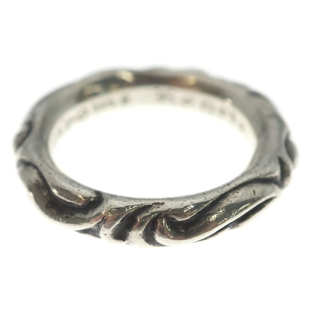 Chrome Hearts Chrome Hearts Scroll Band Ring Silver BCA351 Size ONE SIZE - 1 Thumbnail
