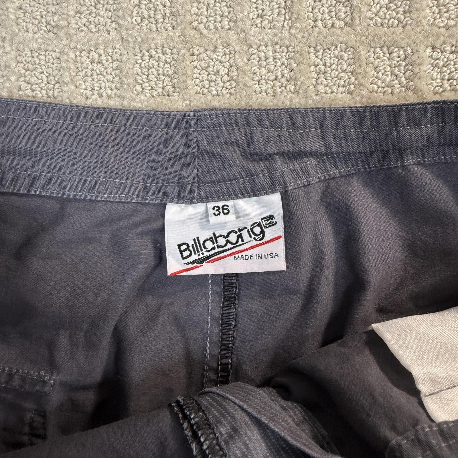 Billabong Vintage Billabong Shorts USA Made Size 36 Size US 34 / EU 50 - 3 Thumbnail