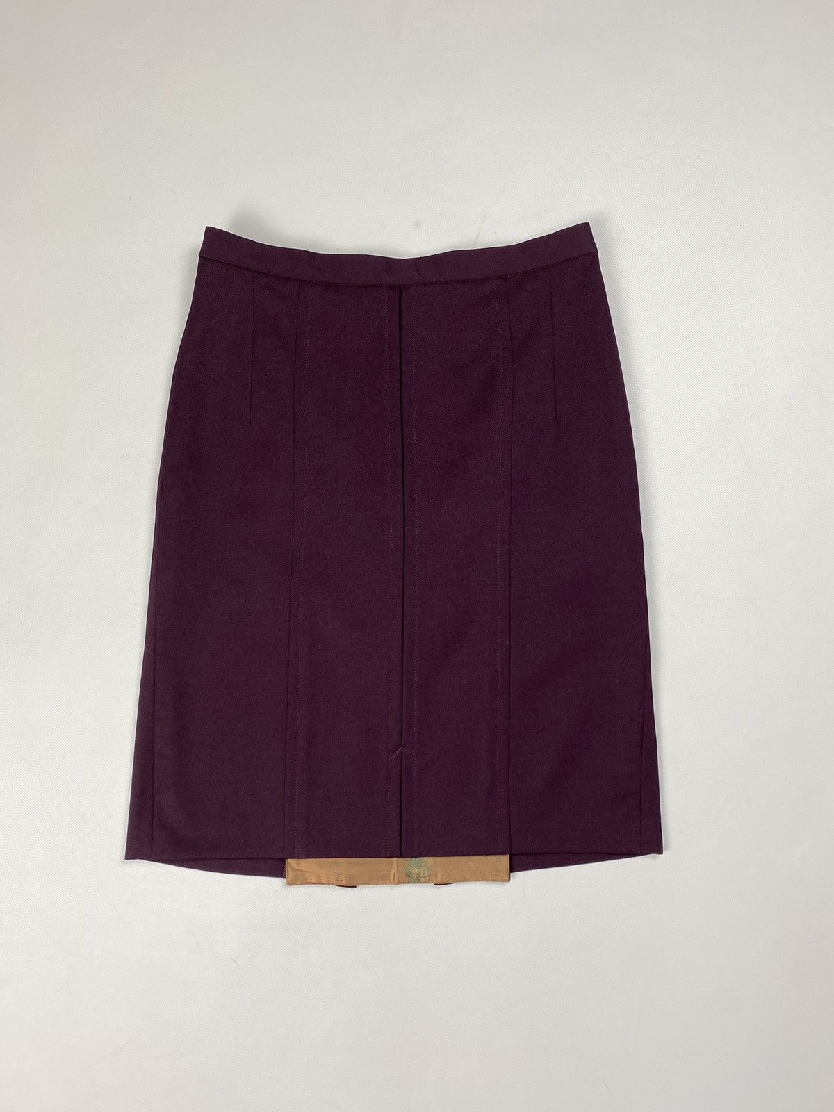 JPG Jean Paul Gaultier Classique vintage ladies wool skirt