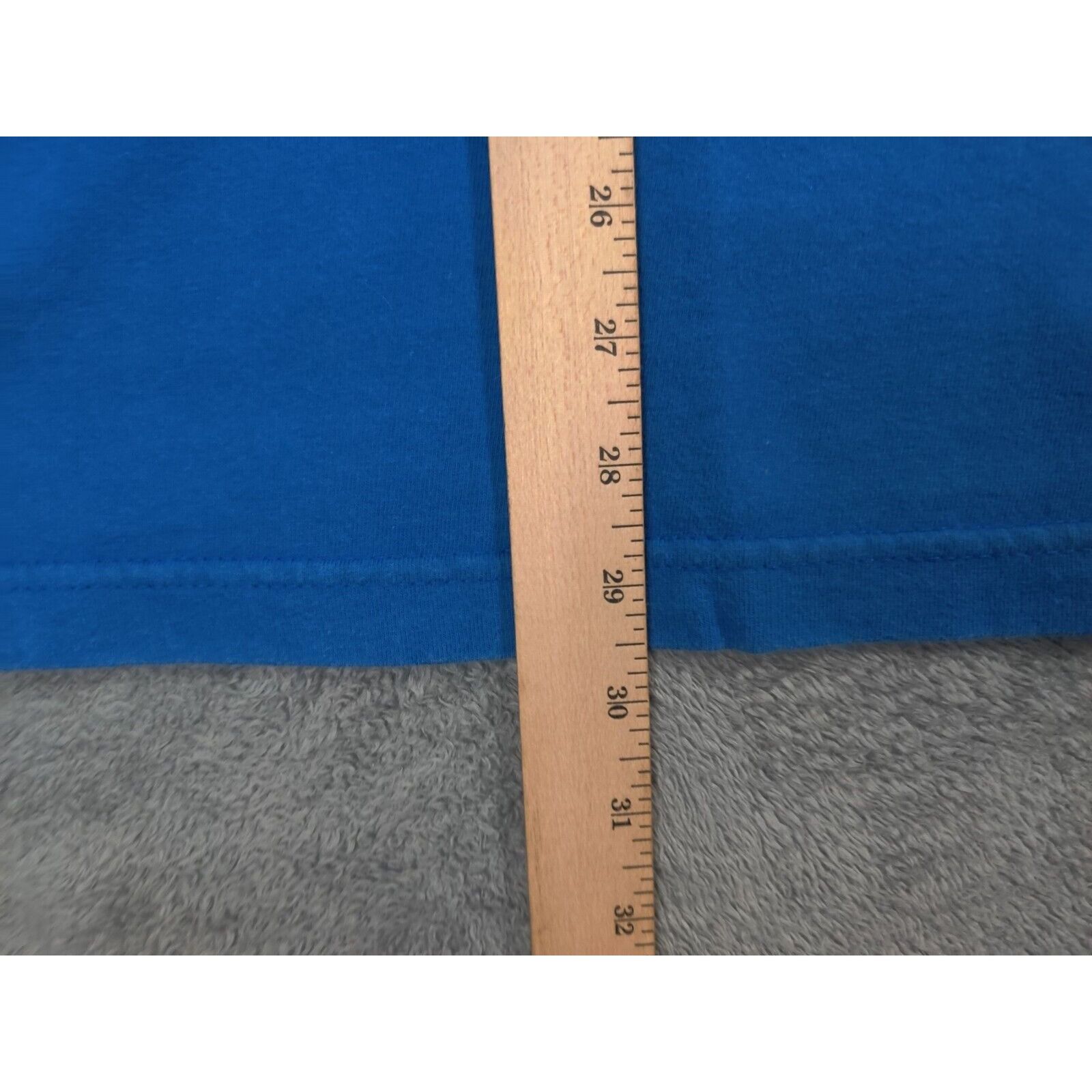 O'Neill O'Neill Shrt Adult Mens Large Blue White Spell Out Logo Size US L / EU 52-54 / 3 - 8 Thumbnail