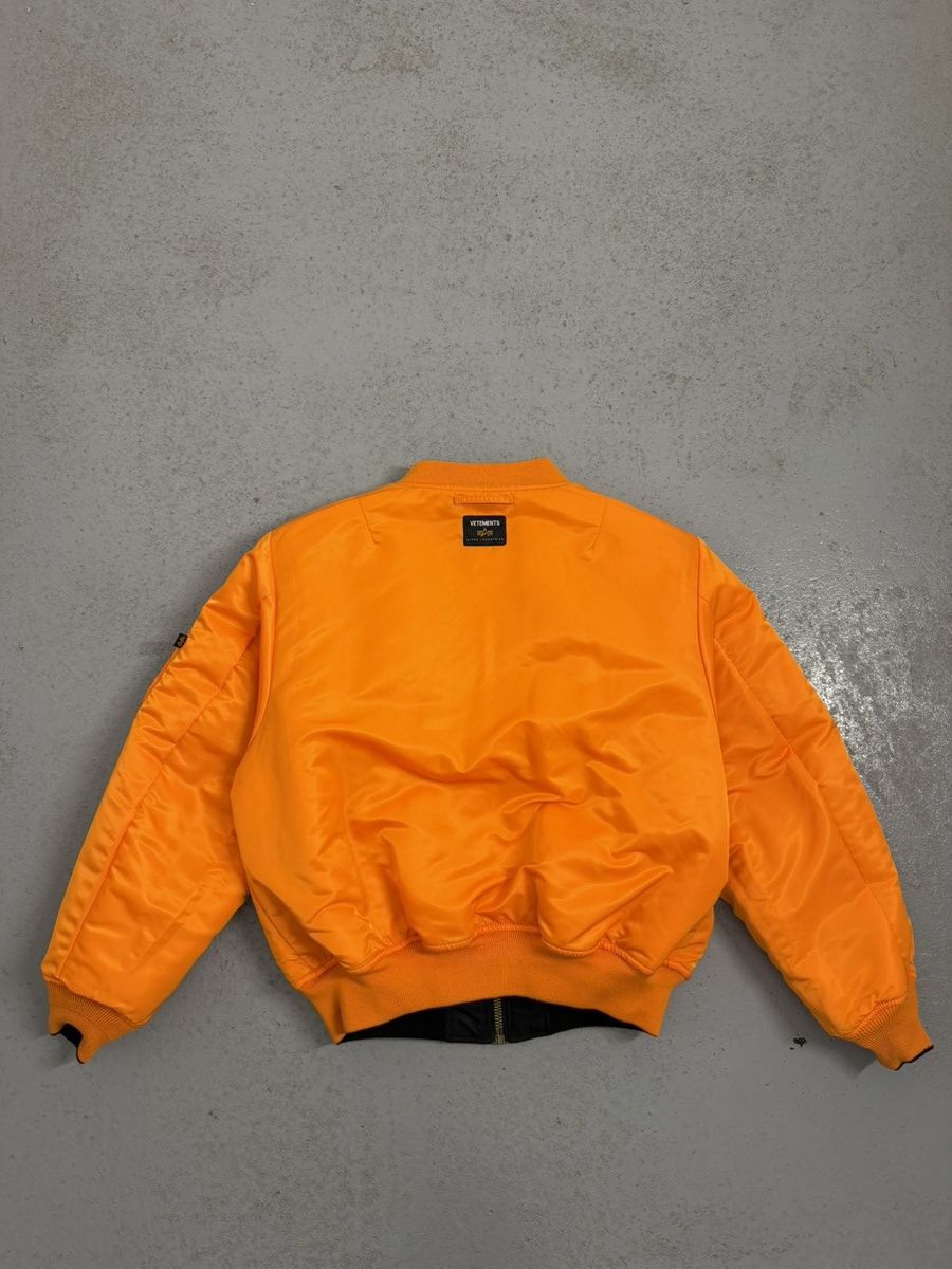 Alpha Industries × Vetements Vetements x Alpha Industries Reversible Bomber Jacket Size US XS / EU 42 / 0 - 2 Thumbnail