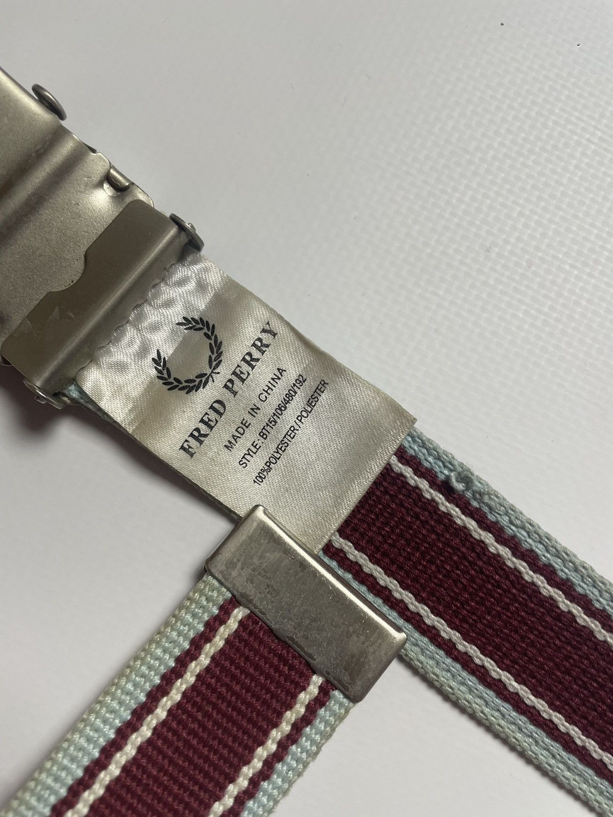Fred Perry × Vintage Vintage Fred Perry belt Size ONE SIZE - 2 Thumbnail