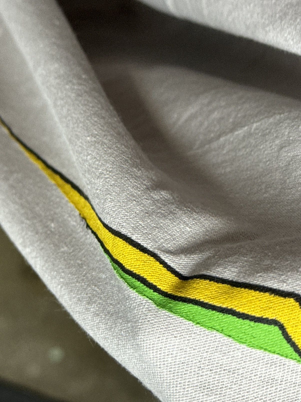 Vintage Steven Rhodes Shirt Adult XL Beige Alien Safety Education Size US XL / EU 56 / 4 - 5 Thumbnail