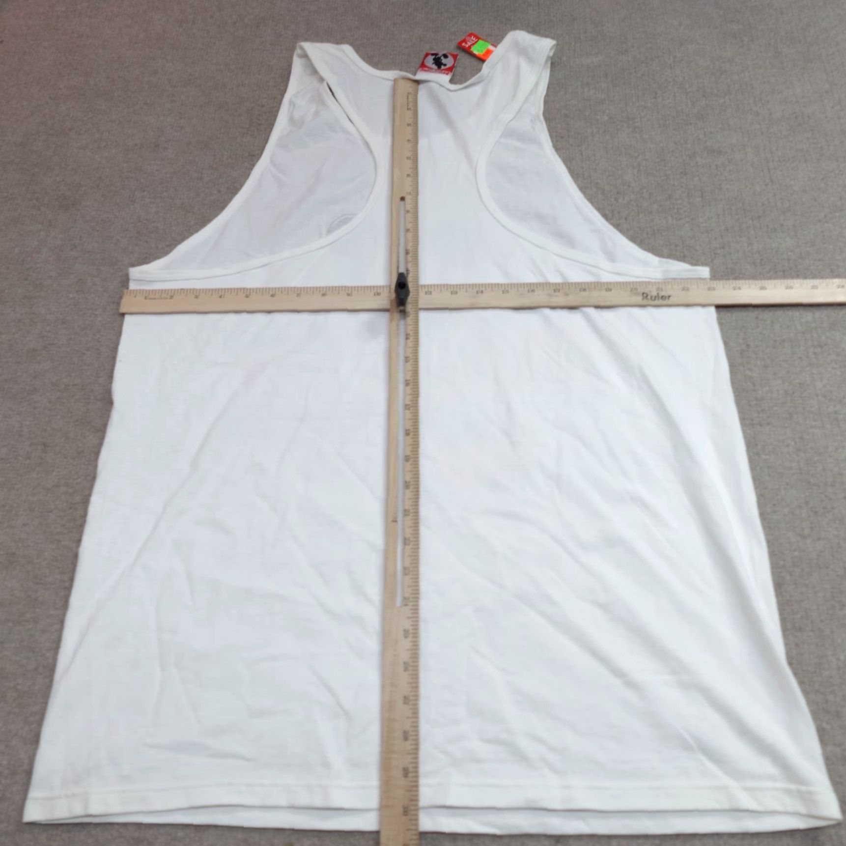 Disney VINTAGE Disney Shirt XL White Tank Top Mickey Mouse Old Stock NEW Men's XL White Disney Shirt Size US XL / EU 56 / 4 - 5 Thumbnail
