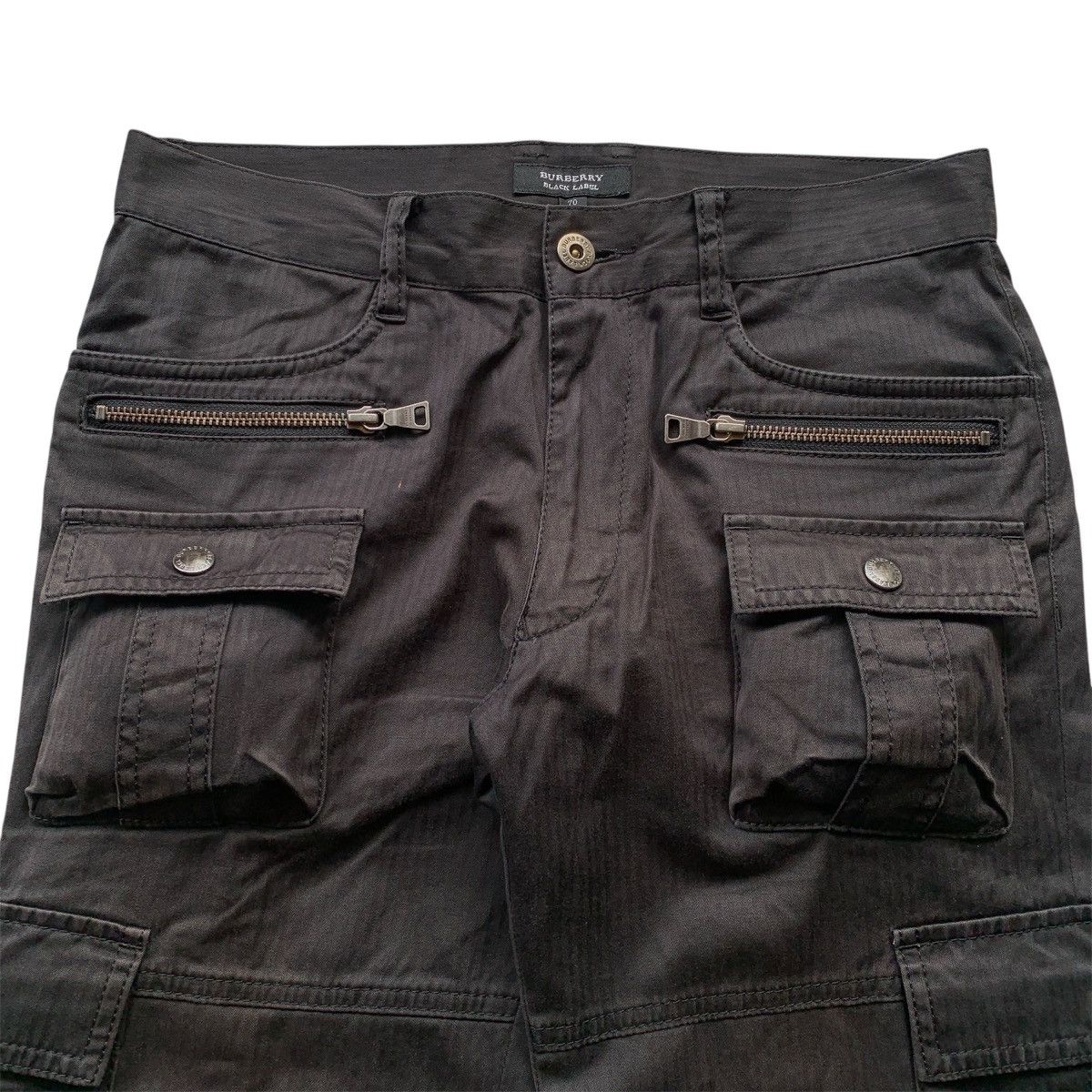 Burberry Burberry Black Label Multipocket Cargo Pants Size US 28 / EU 44 - 4 Thumbnail