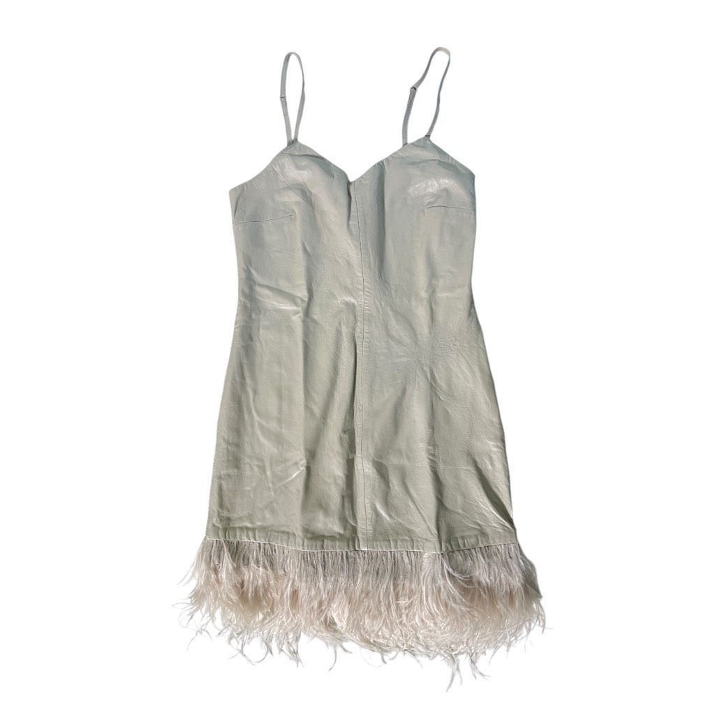 LAMARQUE LAMARQUE Abella Dress in Bone Size S / US 4 / IT 40 - 4 Thumbnail