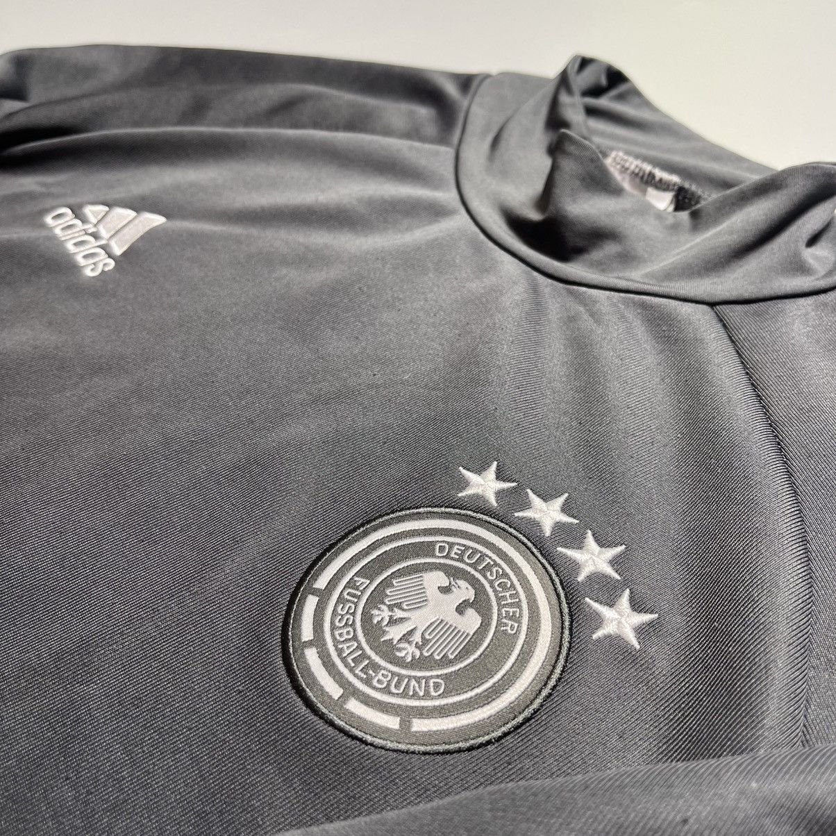 Adidas × Vintage GERMANY ADIDAS 2016 EURO FOOTBALL SOCCER TRAINING TRACK TOP Size US M / EU 48-50 / 2 - 5 Thumbnail