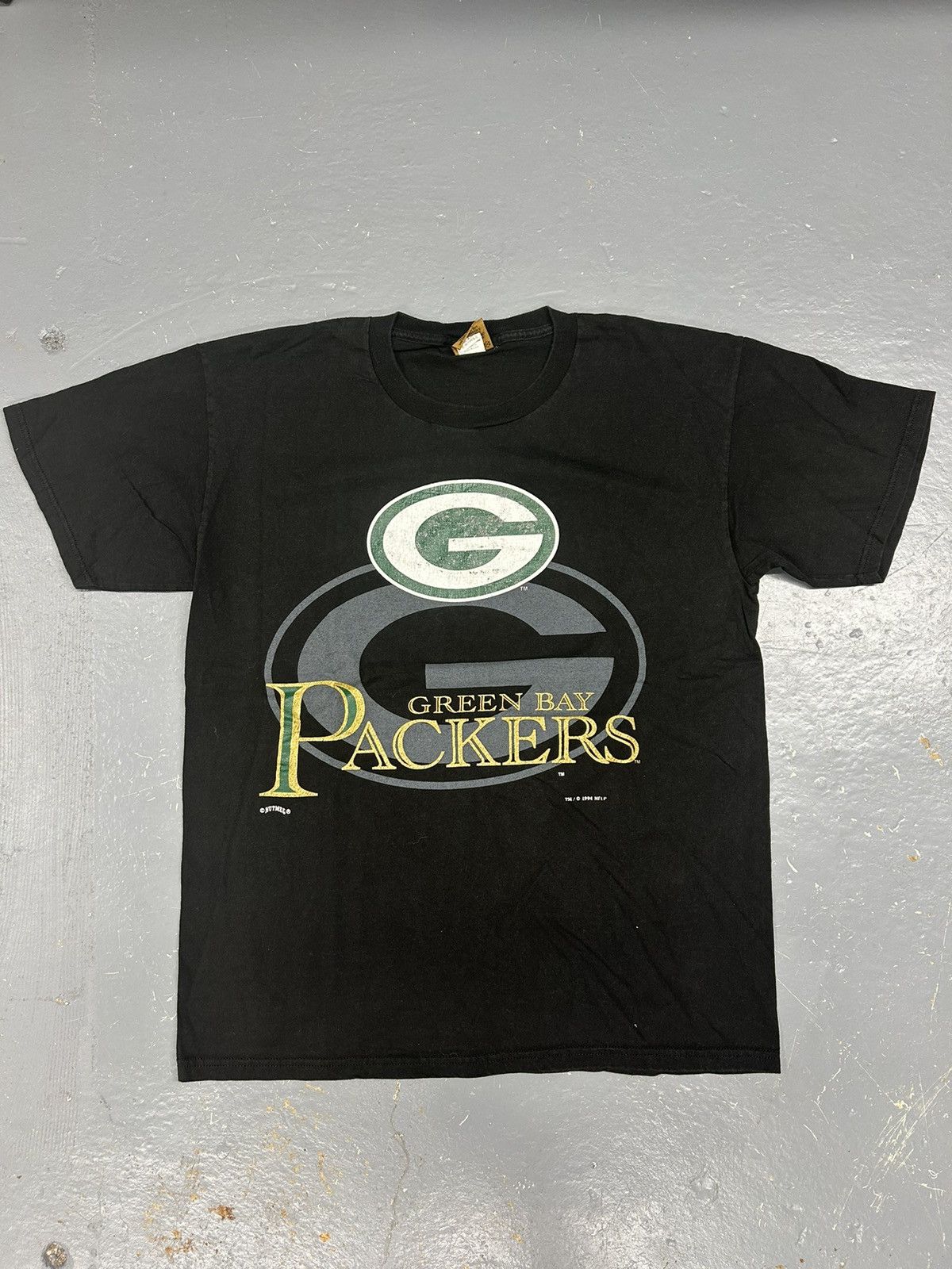 NFL Crazy Vintage 1994 Essential Green Bay Packers NFL Tee Shirt Size US L / EU 52-54 / 3 - 1 Thumbnail