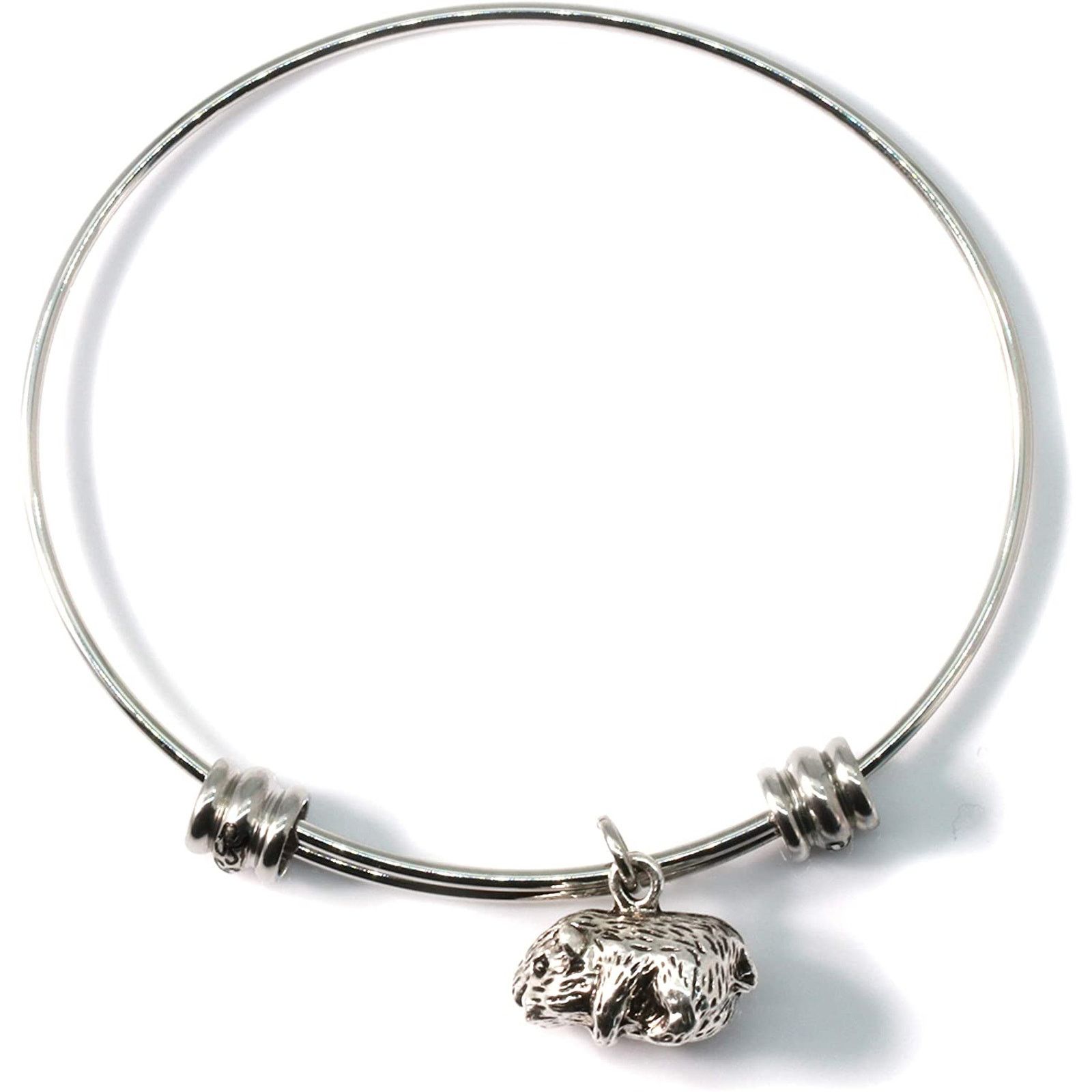 & Other Stories Guinea Pig Bracelet | Guinea Pig Stuff for Men or Women Size ONE SIZE - 1 Thumbnail