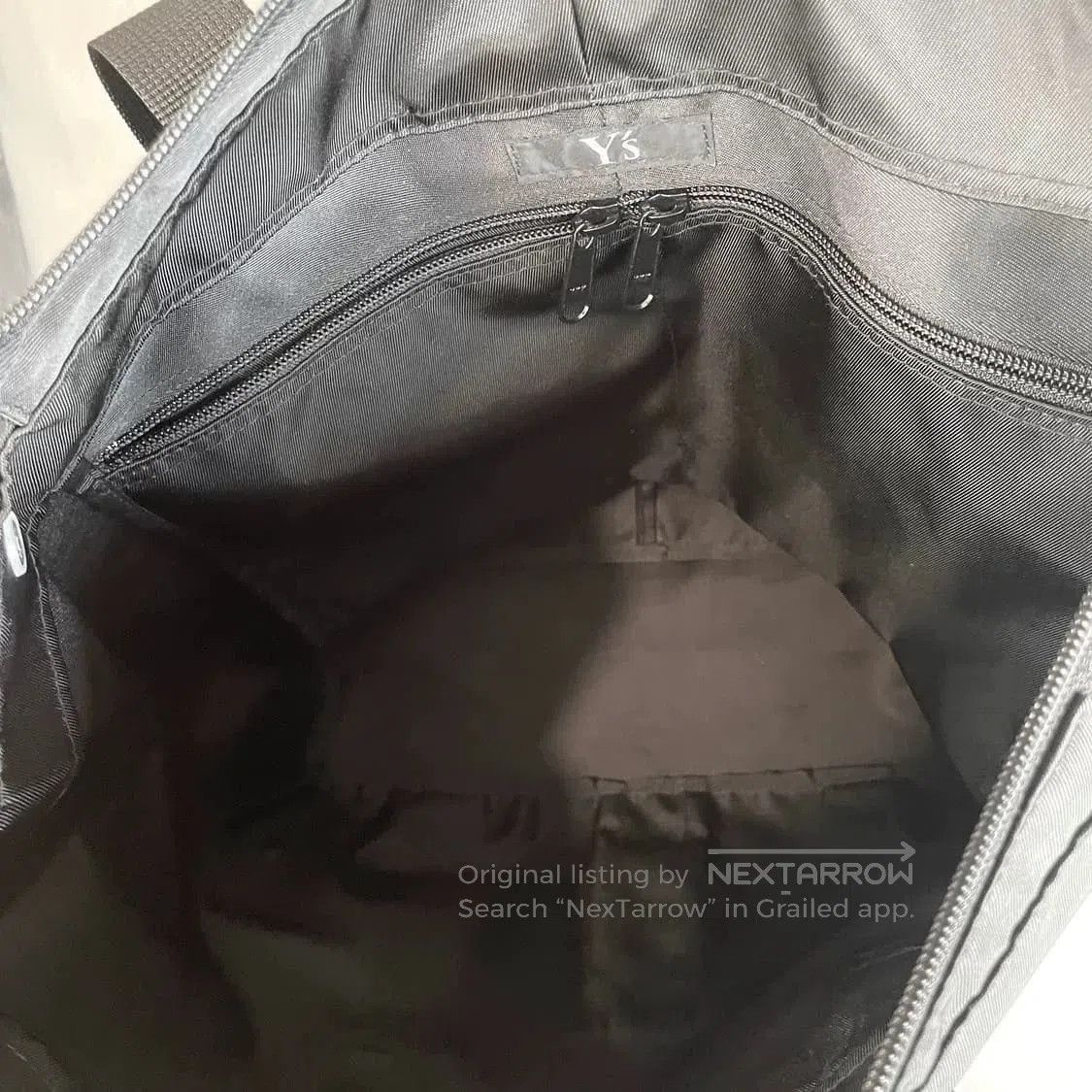 Yohji Yamamoto Yohji Yamamoto Vintage Lamia Crossbody Bag. Size ONE SIZE - 6 Thumbnail