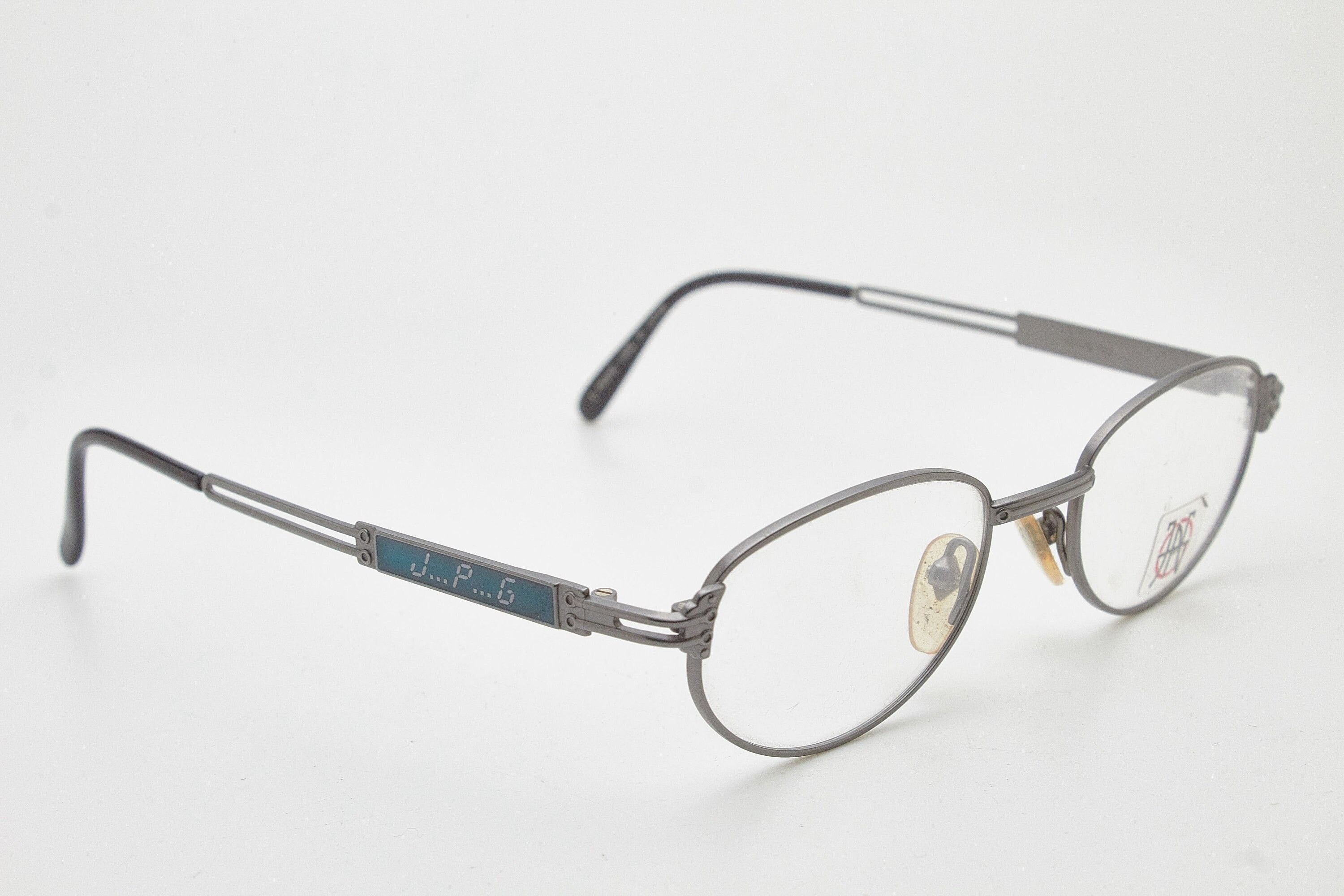 Jean Paul Gaultier 90s steampunk goggles Jean Paul Gaultier oval mechanical Size ONE SIZE - 3 Thumbnail