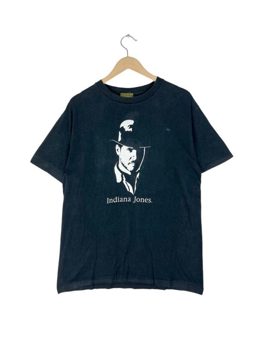 Vintage Vintage Harrison Ford Indiana Jones by Lucas Film / Sci Fi Size US L / EU 52-54 / 3 - 1 Thumbnail