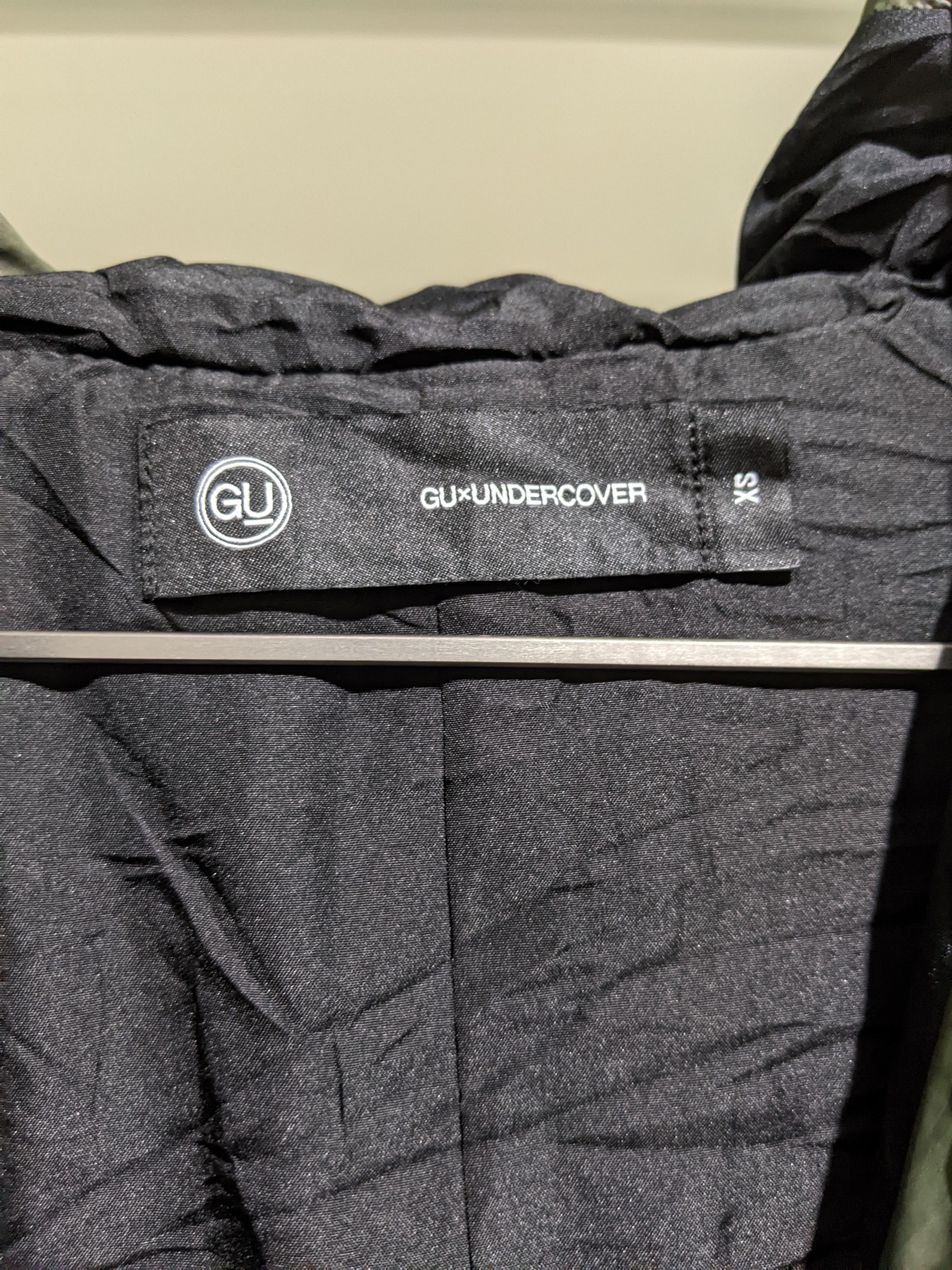 GU × Undercover Undercover Padded Military Jacket Size US M / EU 48-50 / 2 - 5 Thumbnail