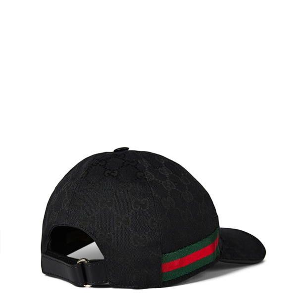 Gucci GUCCI Men'S Gg Monogram Canvas Cap Size ONE SIZE - 3 Thumbnail