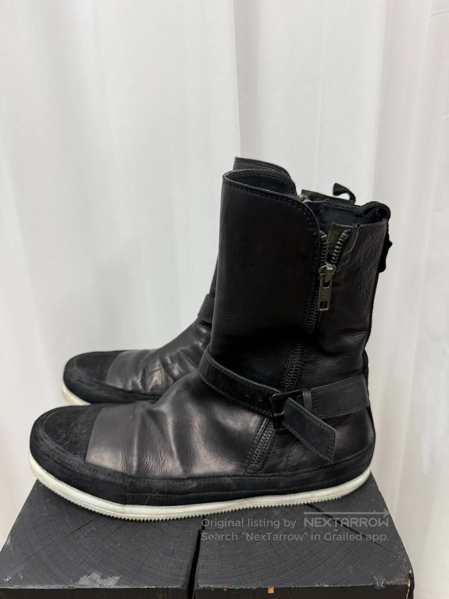 Ann Demeulemeester Black High. Size US 9 / EU 42 - 1 Thumbnail