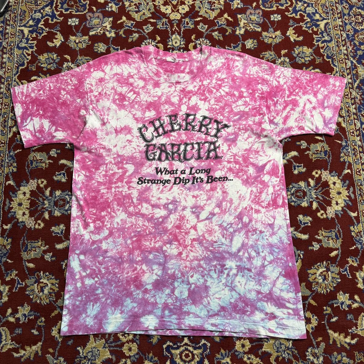 Grateful Dead × Liquid Blue 90s Grateful dead head Cherry Jerry Garcia Ben and Jerry’s Size US L / EU 52-54 / 3 - 3 Thumbnail