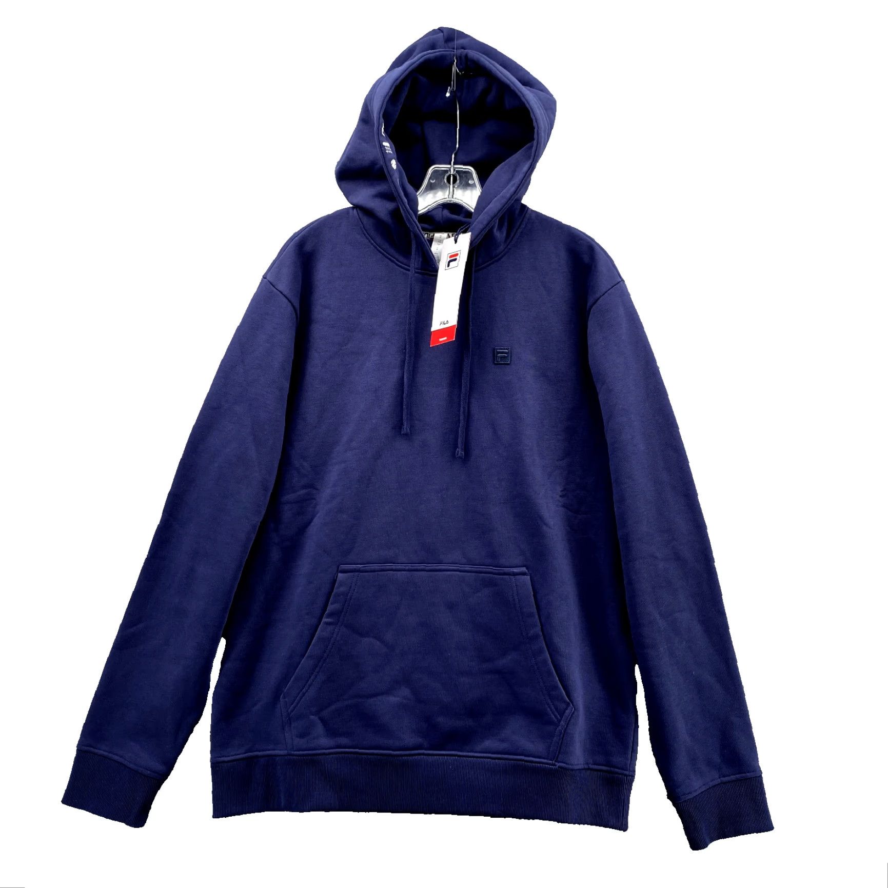 Fila Fila Men's Sweatshirt Hoodie Blue Medium Pullover Tenniscore SAMPLE Sweater NEW Size US M / EU 48-50 / 2 - 3 Thumbnail