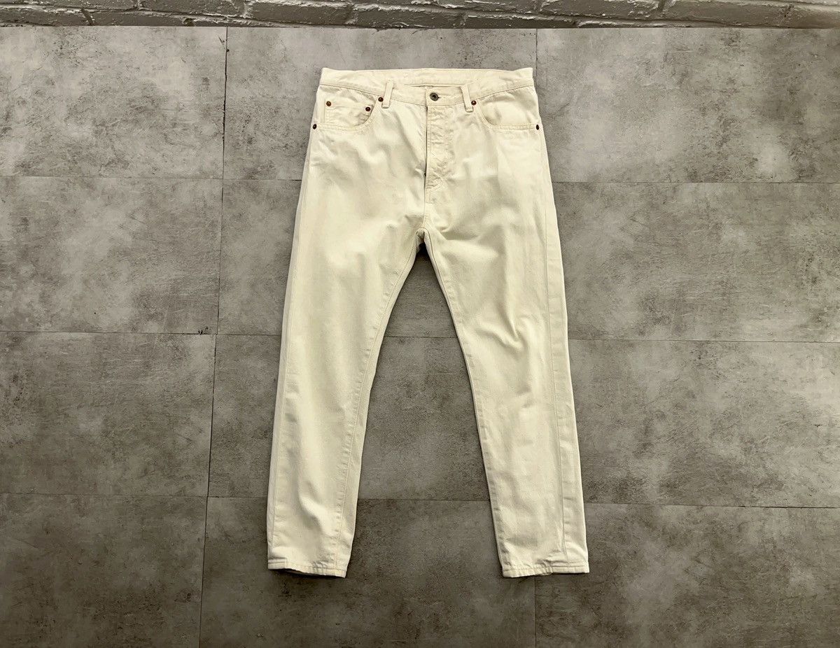 CLASS Selvedge Pants Off-White Size 2 Kazuaki Takashima