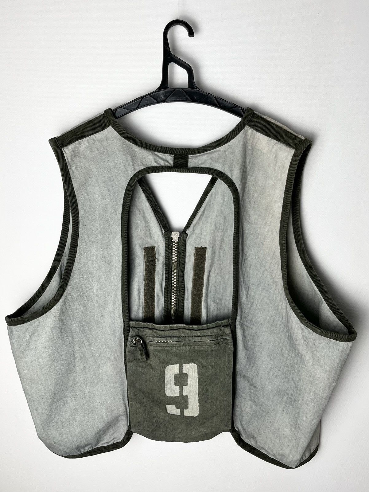 Diesel Diesel Vest Retro Way Bandage Military Y2K Japanese Archive Size US XL / EU 56 / 4 - 1 Thumbnail
