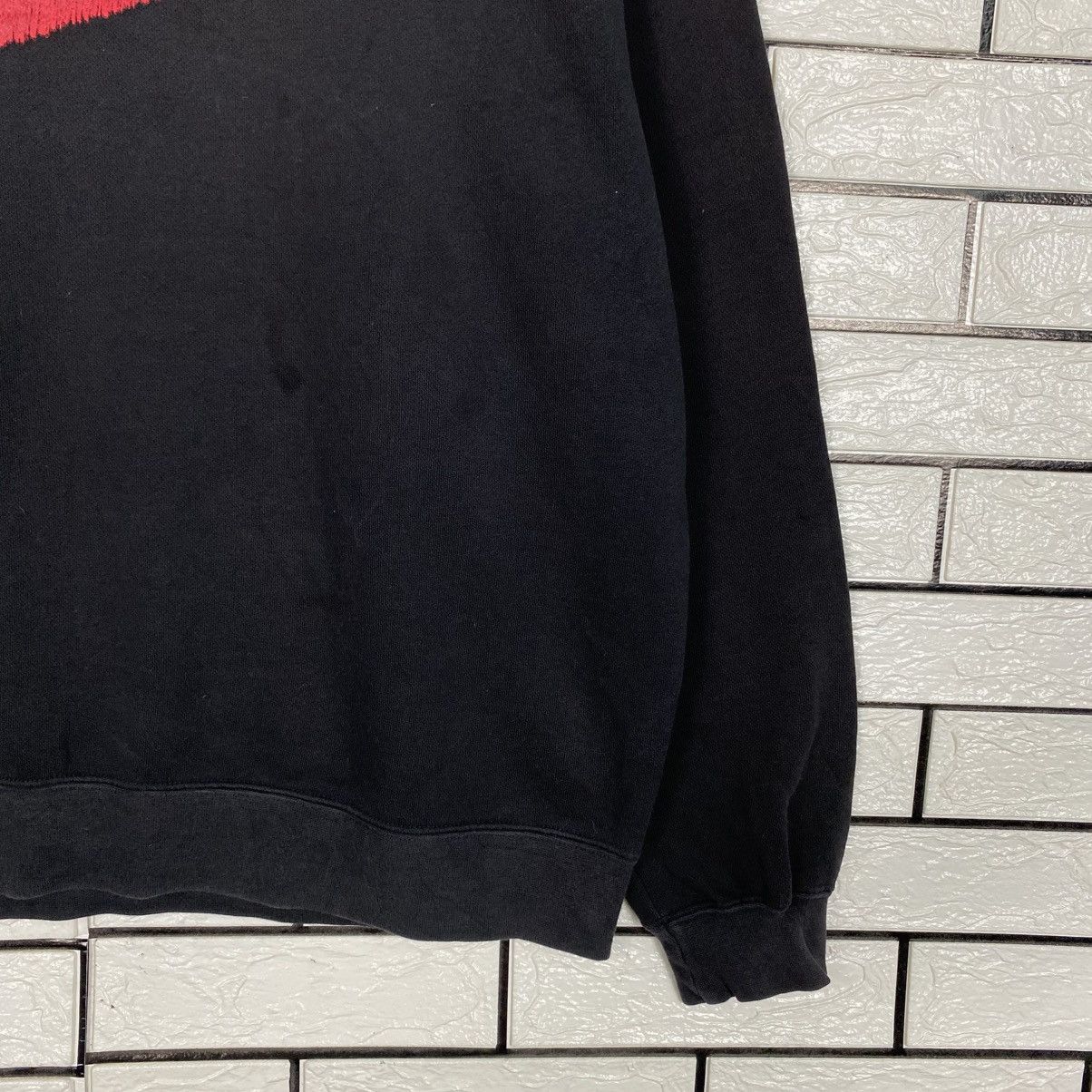 Nike Vintage Sweatshirt Crewneck Nike Big Logo Big Swoosh Size US XL / EU 56 / 4 - 6 Thumbnail