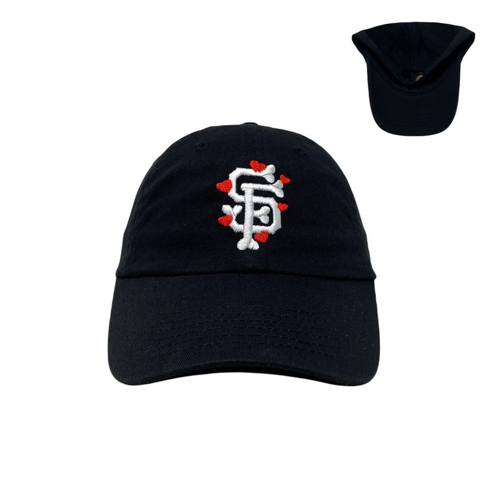Other San Francisco Hearts Dad Hat Size ONE SIZE - 1 Thumbnail