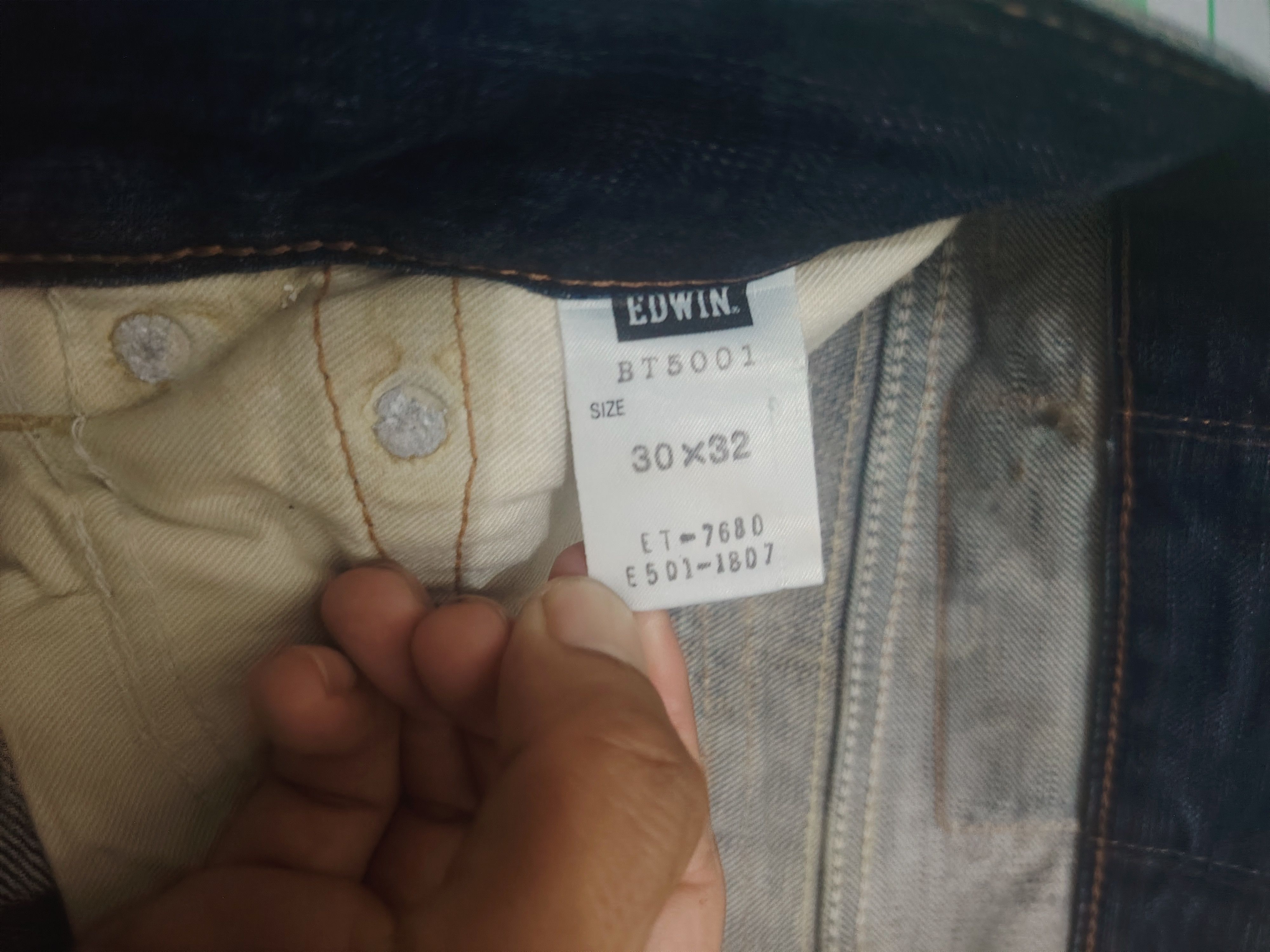 Edwin Japanese Edwin 503 FLARE Jeans Distressed Jeans Size US 32 / EU 48 - 7 Thumbnail