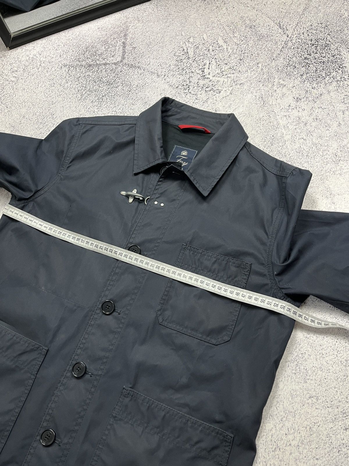 Fay Fay Men’s Bomber Jacket Luxury Coat Overshirt Size Medium Size US M / EU 48-50 / 2 - 16 Thumbnail