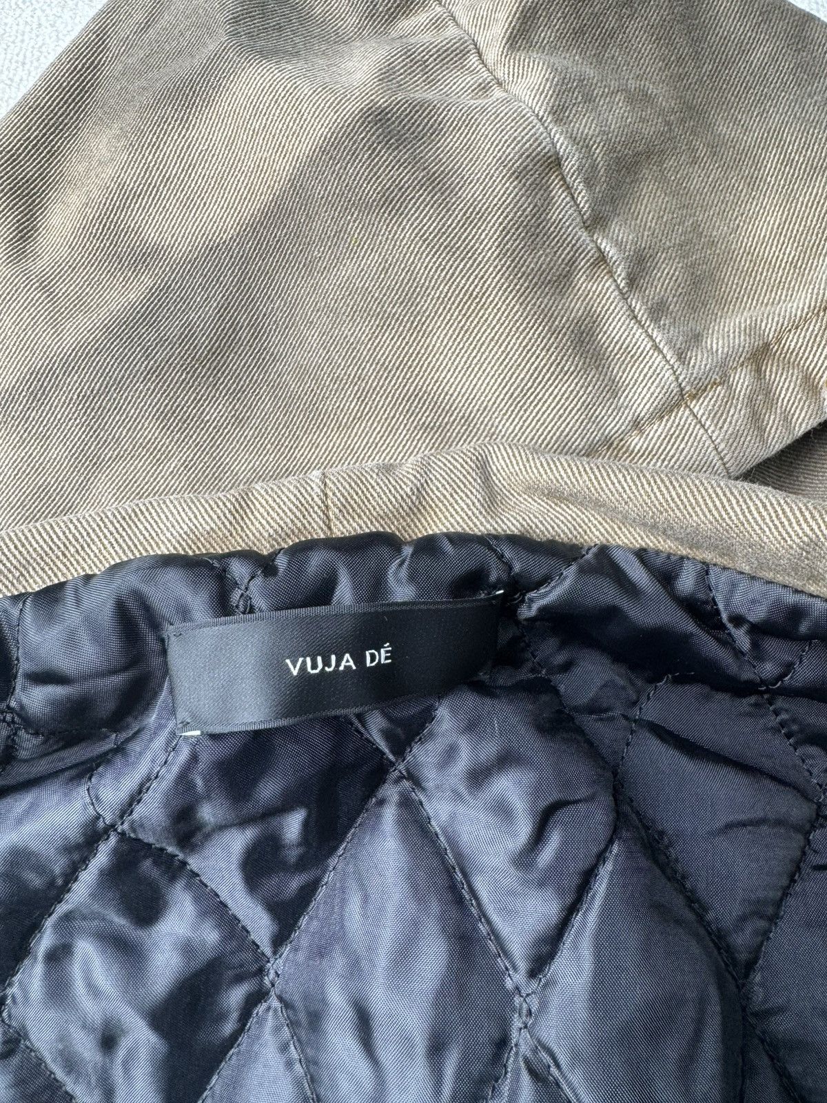 Vuja De Beck destroyed hooded bomber Size US M / EU 48-50 / 2 - 11 Thumbnail
