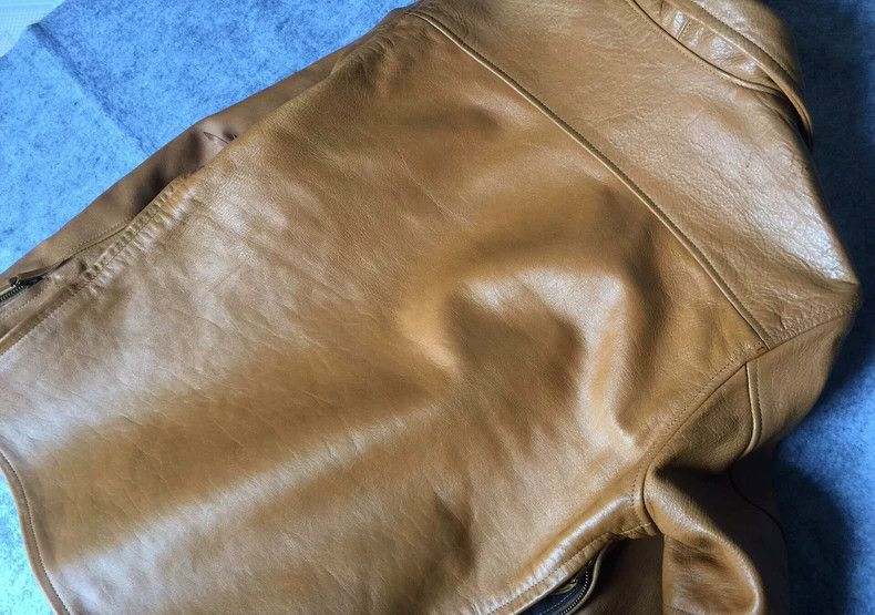 The Real McCoy's The REAL McCOY'S Motorcycle Leather Jacket Buco发布成功 Size US M / EU 48-50 / 2 - 8 Thumbnail