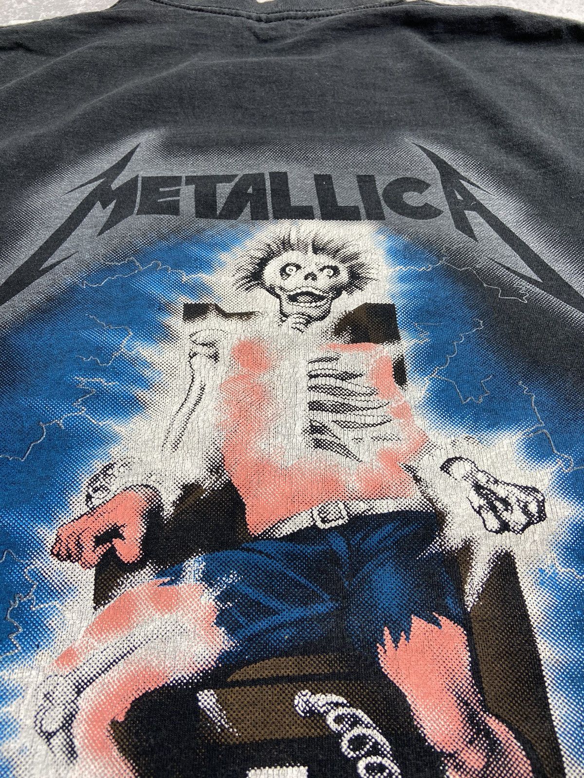 Band Tees Metallica 1994 “Kill ‘Em All” “Ride The Lightning” Band Tee Size US L / EU 52-54 / 3 - 7 Thumbnail
