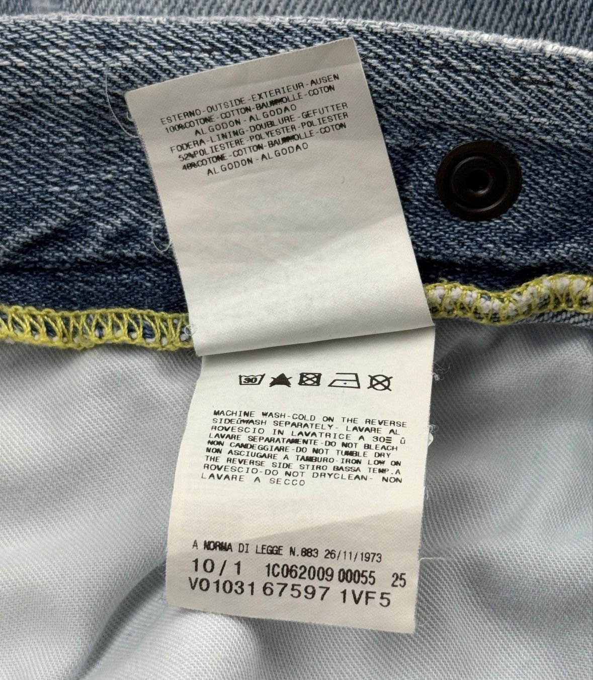 Just Cavalli Just Cavalli Distressed Jeans SS10 Size US 35 - 9 Thumbnail