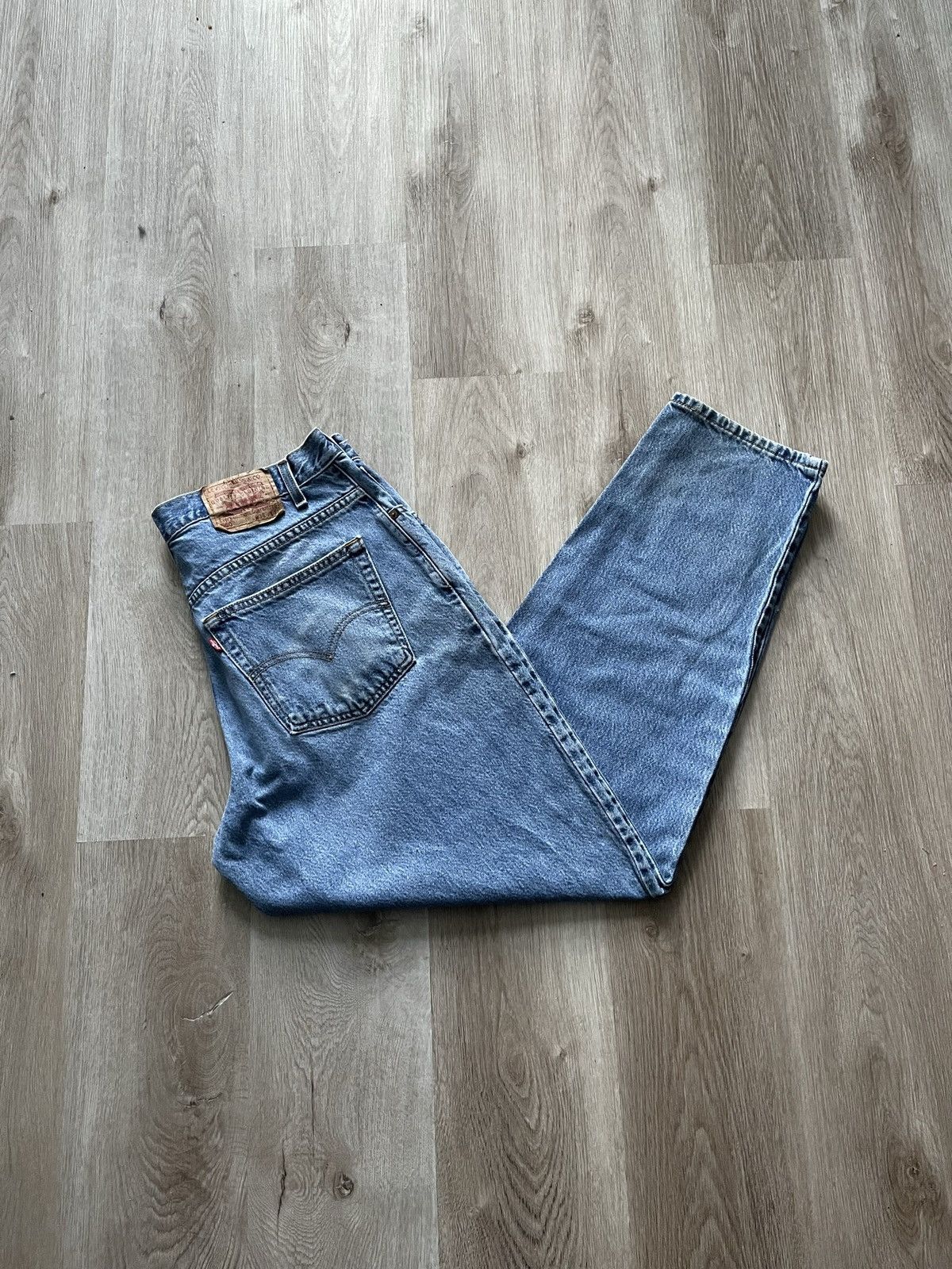 Levi's Vintage Levi's 560 Jeans Size US 36 / EU 52 - 11 Thumbnail