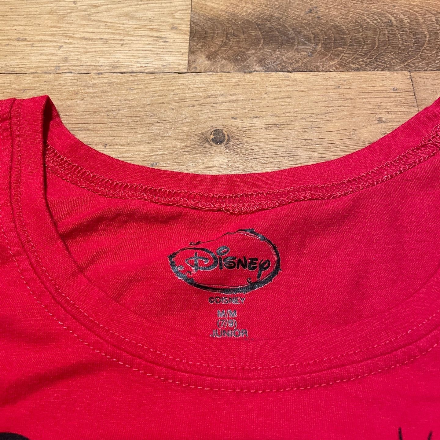 Disney × Vintage Disney Mickey Mouse Fashionable Women's T-shirt Size.m Size M / US 6-8 / IT 42-44 - 3 Thumbnail
