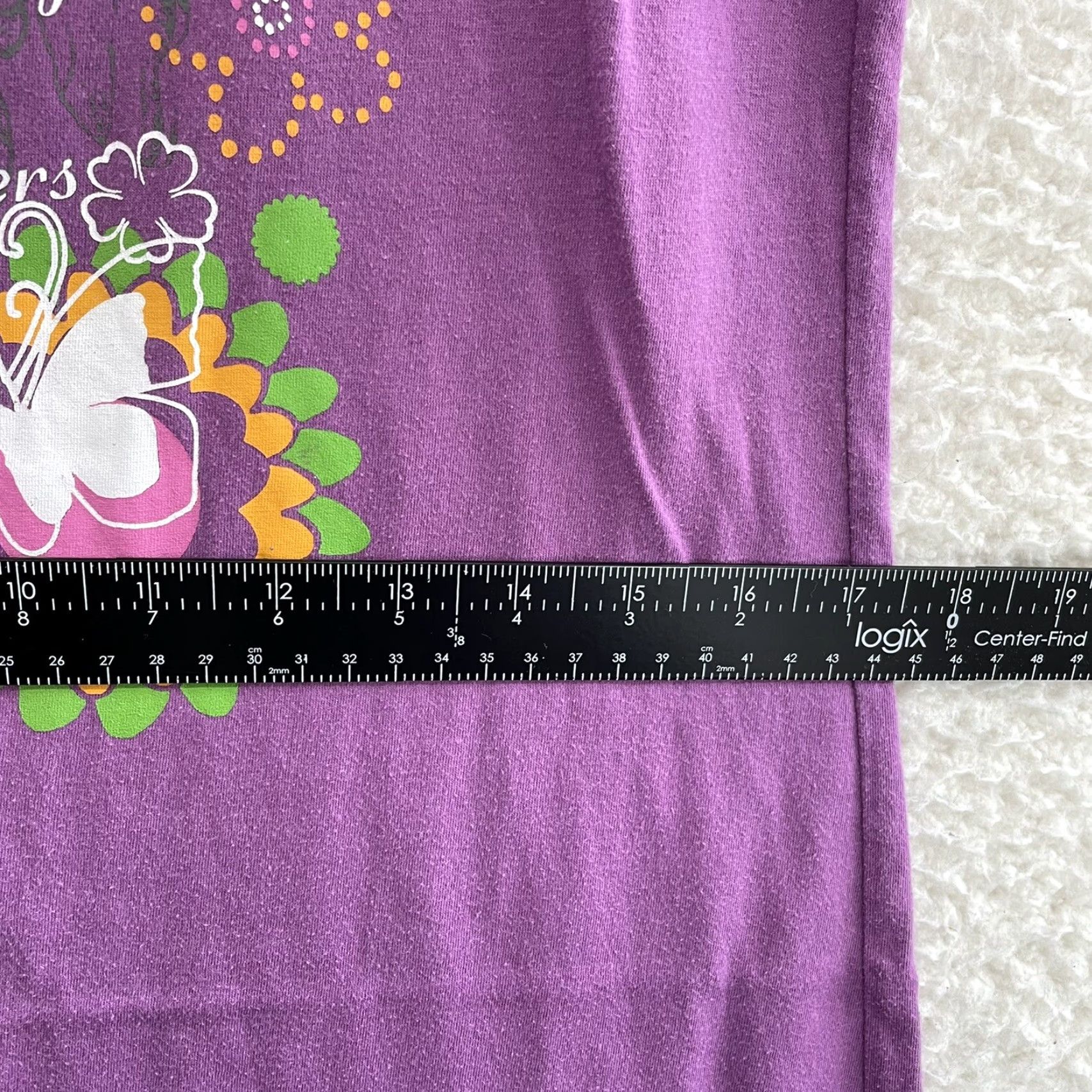 Vintage VINTAGE Y2K T-Shirt Mini Dress Purple Butterfly Boho Fairy Grunge Girly Size S / US 4 / IT 40 - 5 Thumbnail