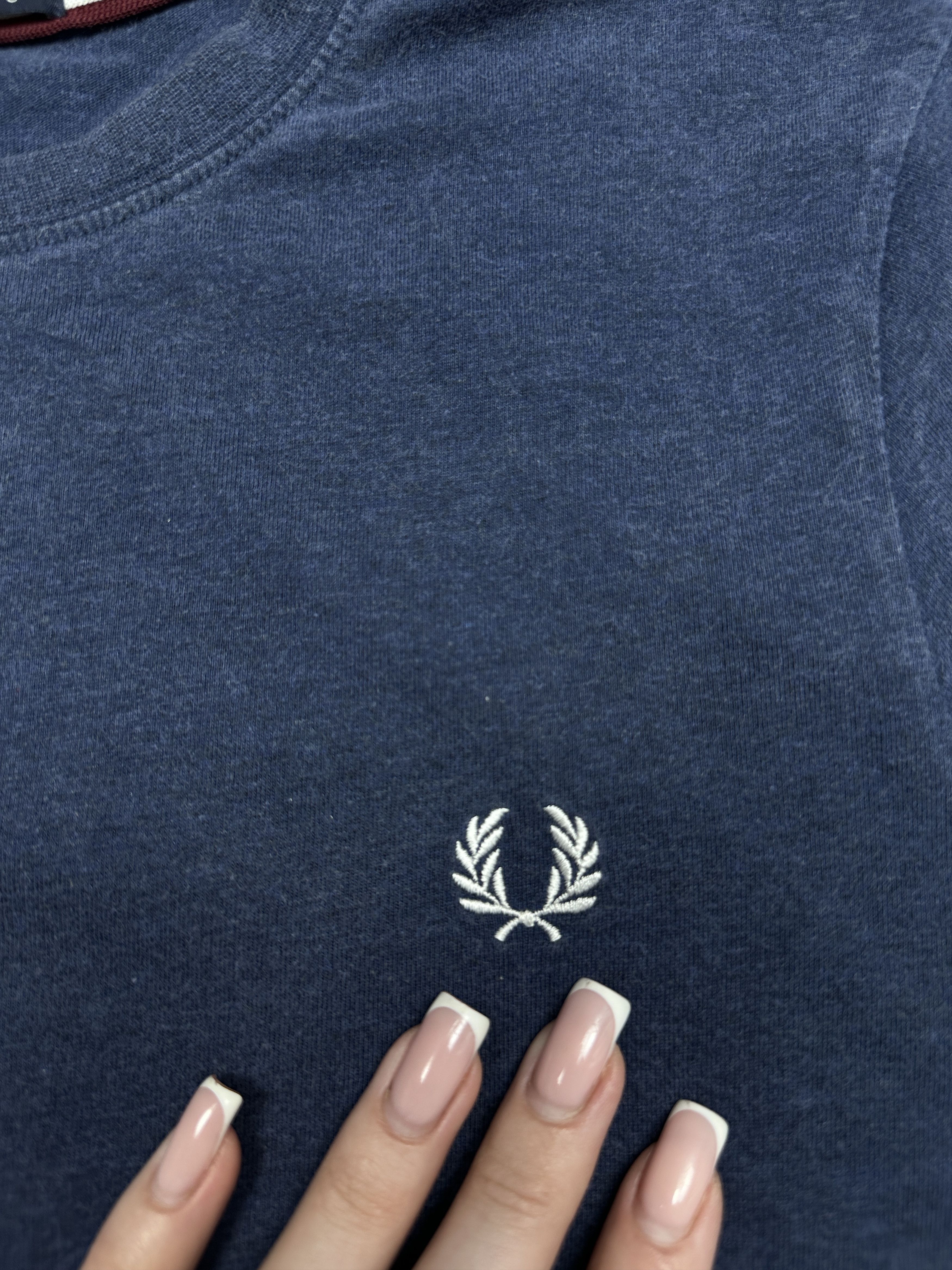 Fred Perry Fred Perry Mens Crew Neck T-Shirt Size US S / EU 44-46 / 1 - 3 Thumbnail