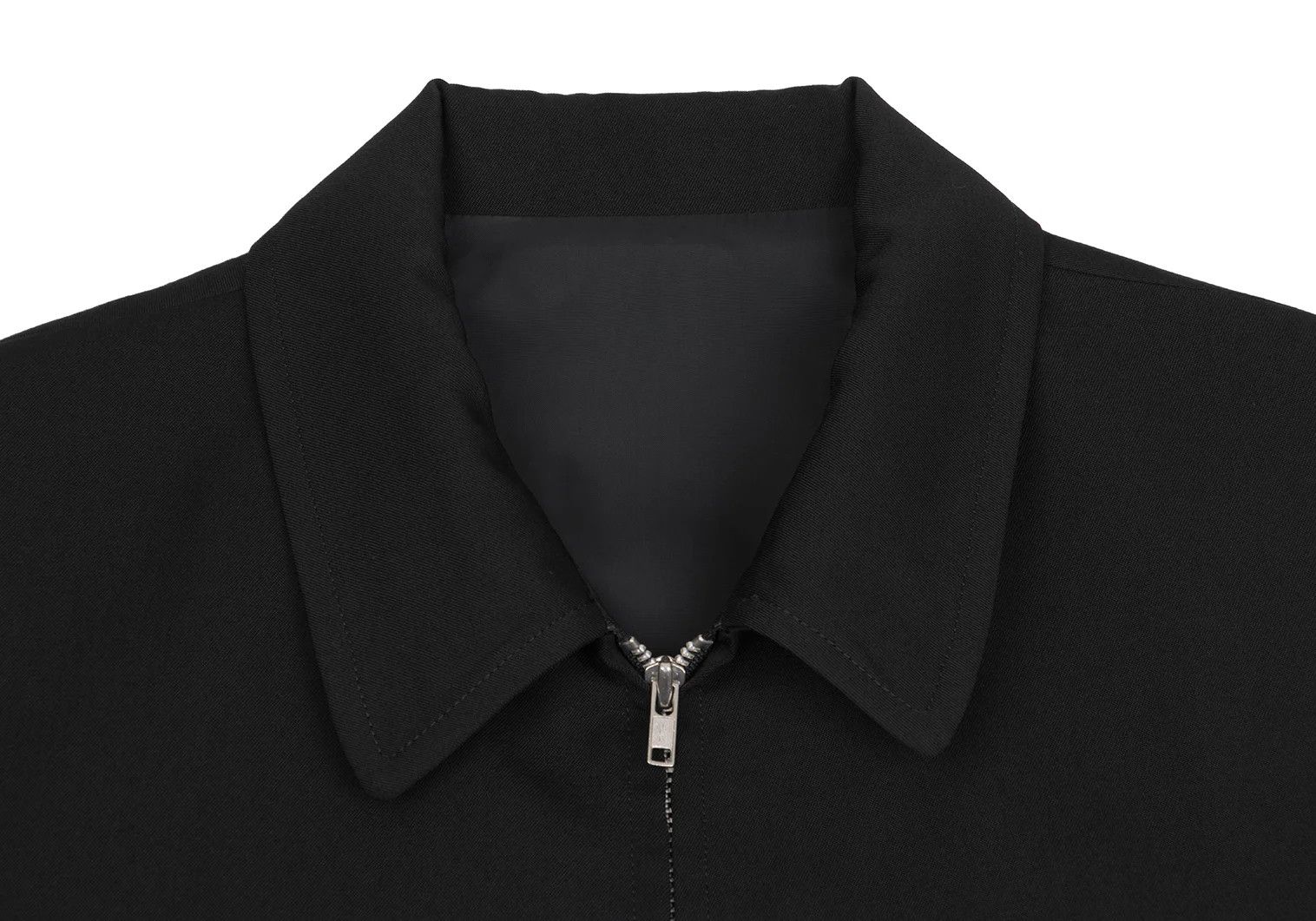 Yohji Yamamoto Yohji Yamamoto Wool Gabardine Zip Vest Size US M / EU 48-50 / 2 - 3 Thumbnail