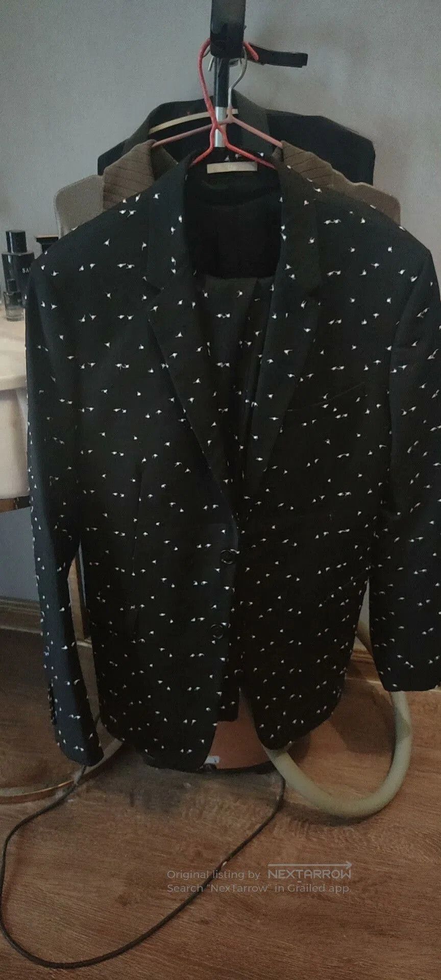 Dior Dior Homme 2017 Embroidered Suit Set. Size US S / EU 44-46 / 1 - 5 Thumbnail
