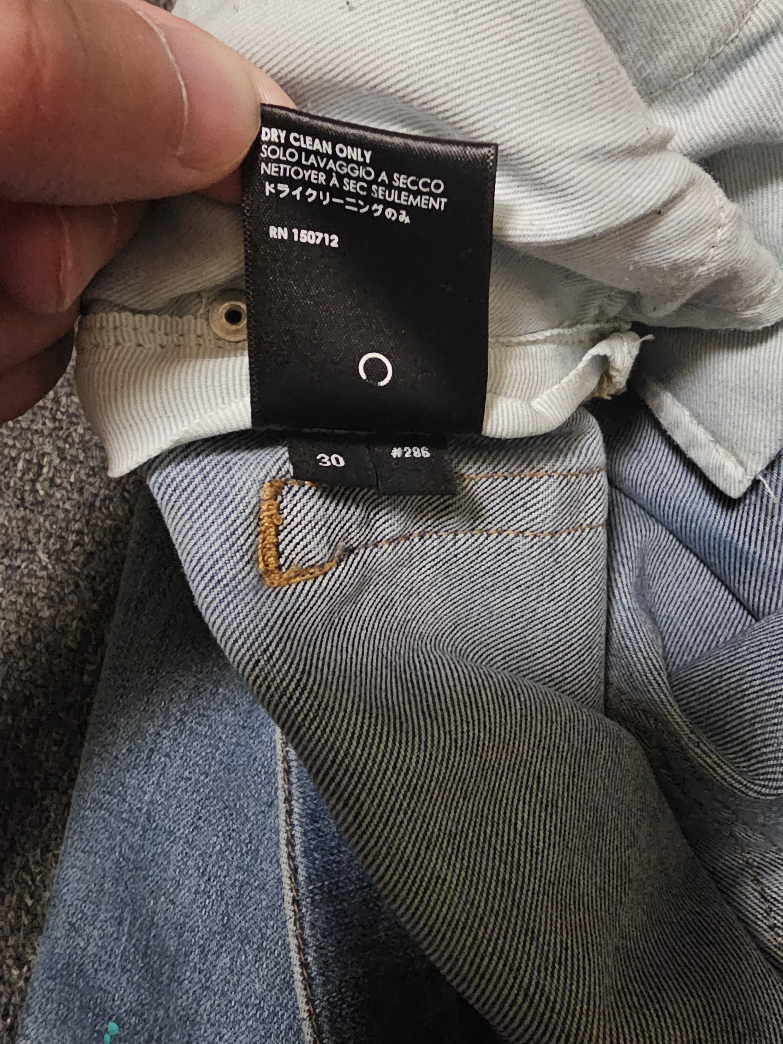 Amiri Amiri men's jenas size 30 Size US 30 / EU 46 - 8 Thumbnail