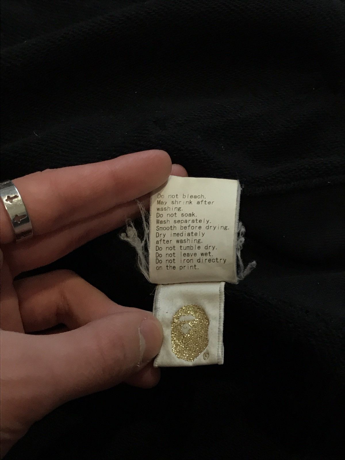 Bape × Nigo Busy Works Full Zip Hoodie Size US M / EU 48-50 / 2 - 13 Thumbnail