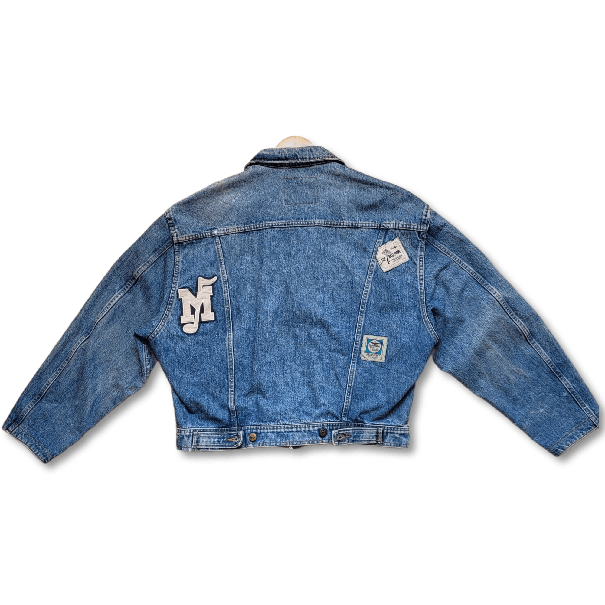 【Anyone more】Ita vintage denim denim jacket Vintage denim jacket Super light blue | Replay Jeans