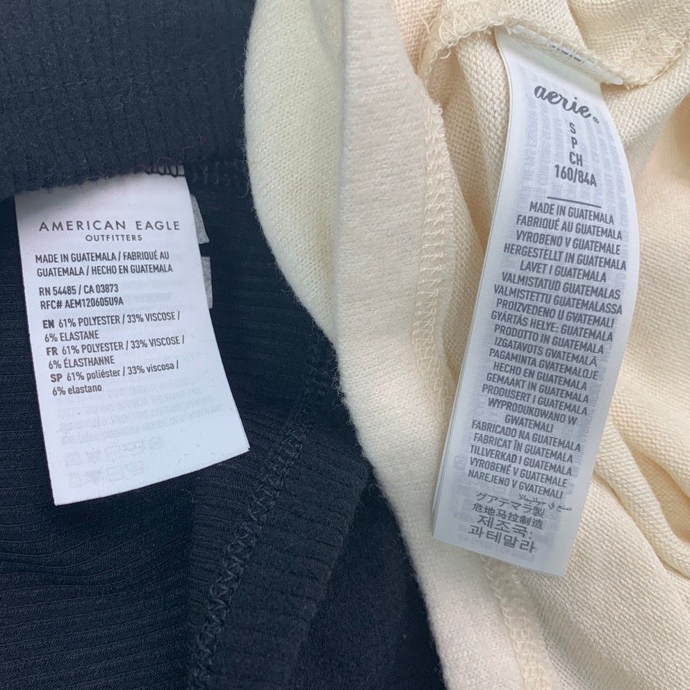 American Eagle Outfitters 2 New American Eagle Womens Small Thin Strap Tank Tops Size S / US 4 / IT 40 - 4 Thumbnail