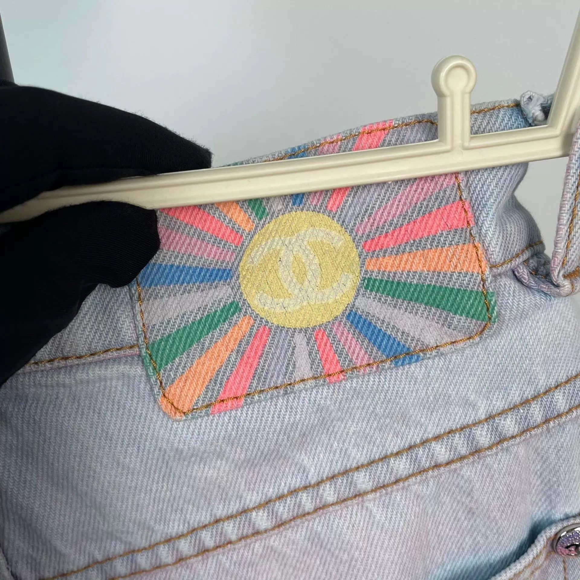 Chanel Chanel 34 jeans Size 25" / US 0 / IT 36 - 5 Thumbnail
