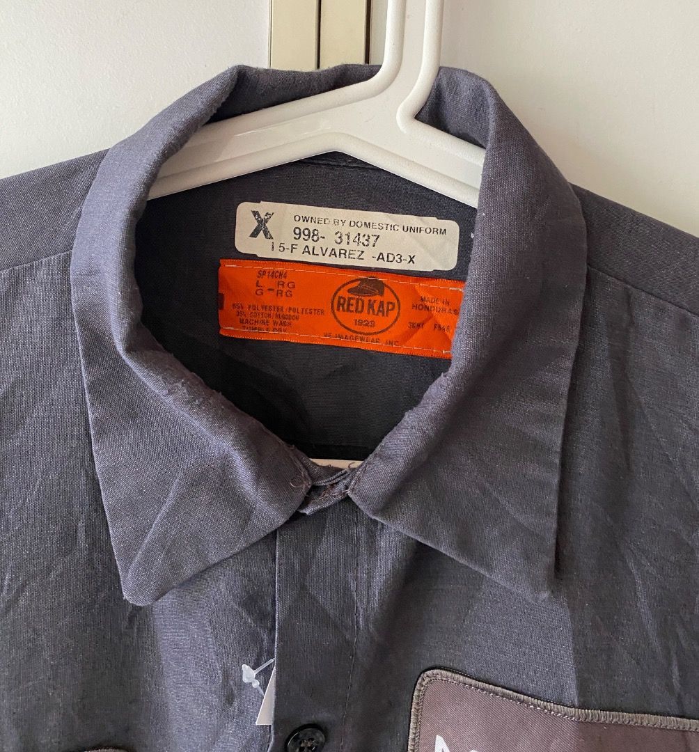 Red Kap RED KAP WORKWEAR SHIRT Size US L / EU 52-54 / 3 - 4 Thumbnail
