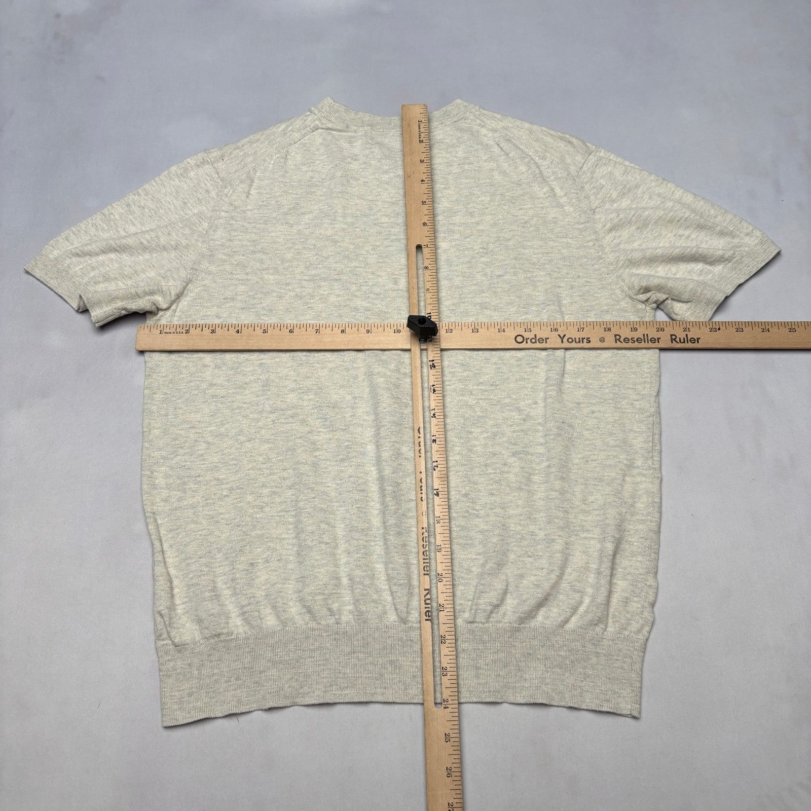 Buck Mason Buck Mason Avalon Knit Classic Pullover Tee Men's Medium Size US M / EU 48-50 / 2 - 3 Thumbnail