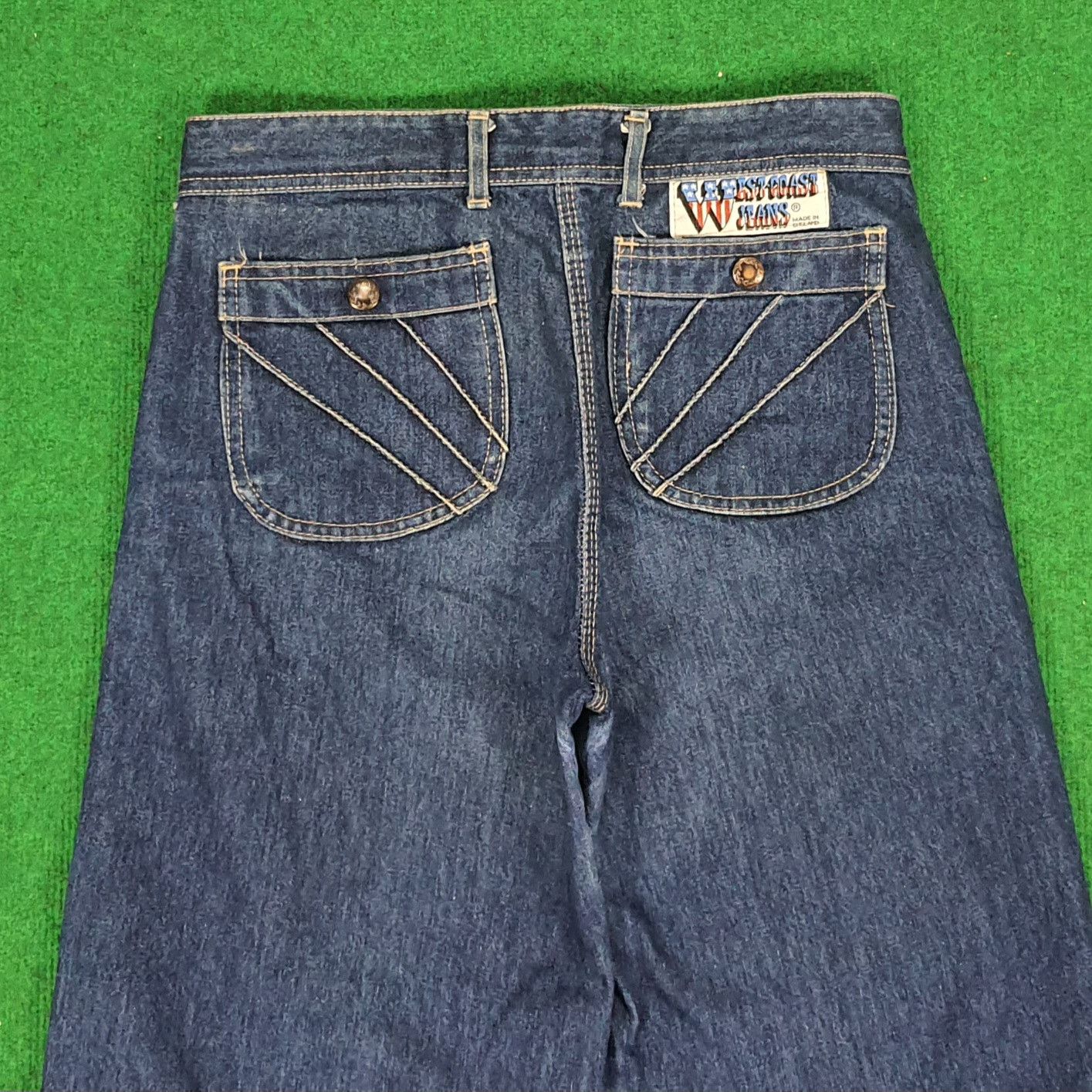 Other Vintage West-Coast Baggy Denim Jeans Size US 29 - 2 Thumbnail