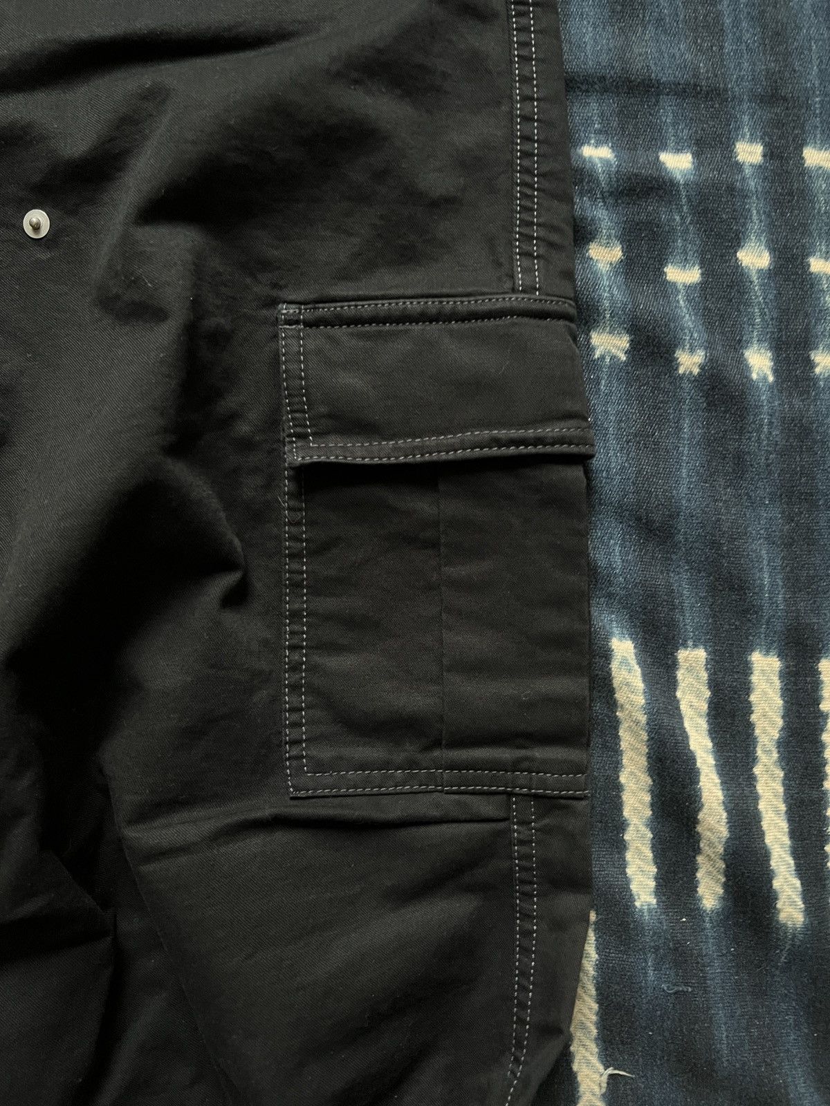 4GSELLER Computer Format Studded Cargo Pants Rick Owens Chromehearts Size US 32 / EU 48 - 7 Thumbnail