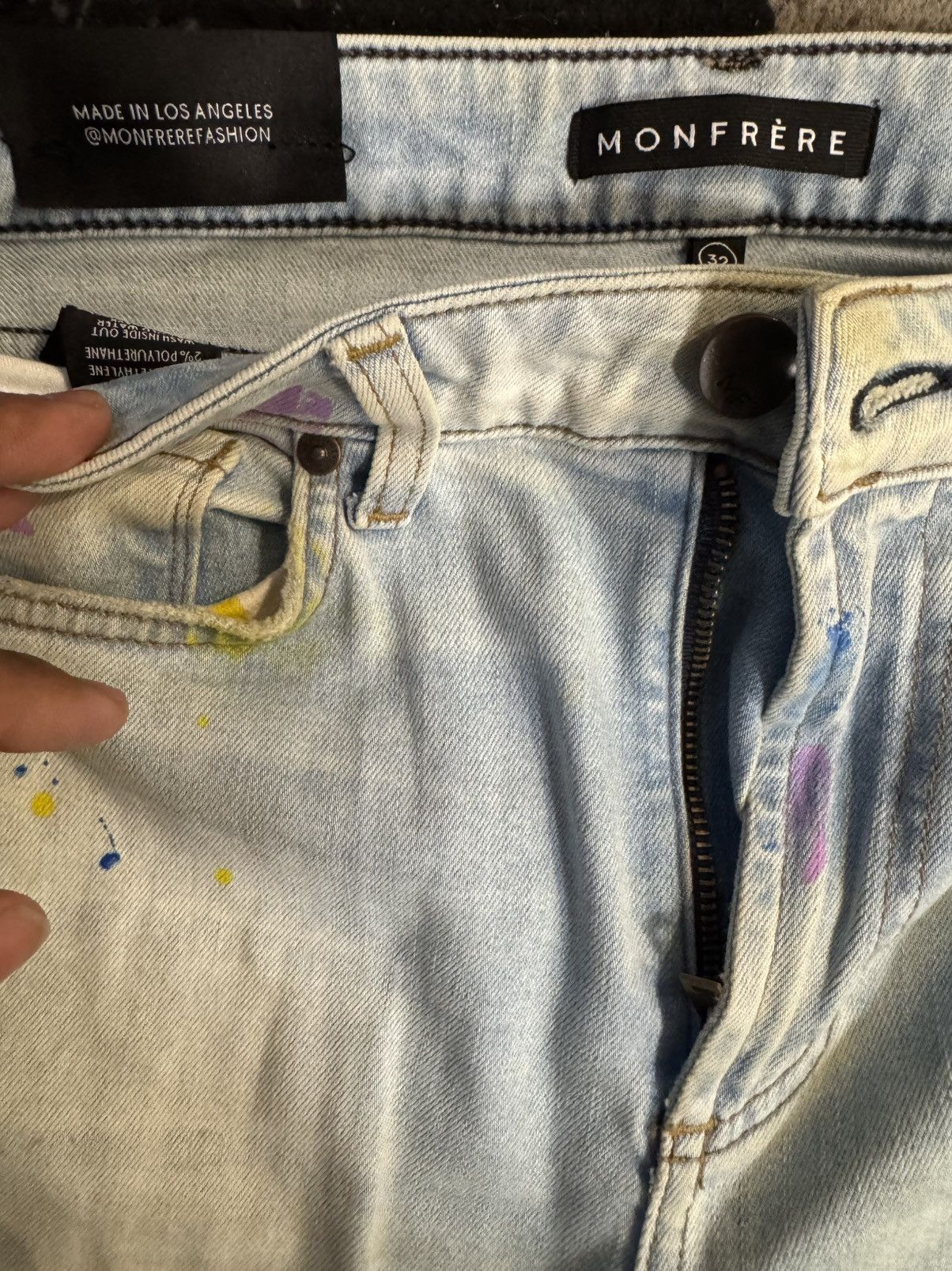MONFRERE MONFRÈRE greyson skinny rare Size US 32 / EU 48 - 3 Thumbnail